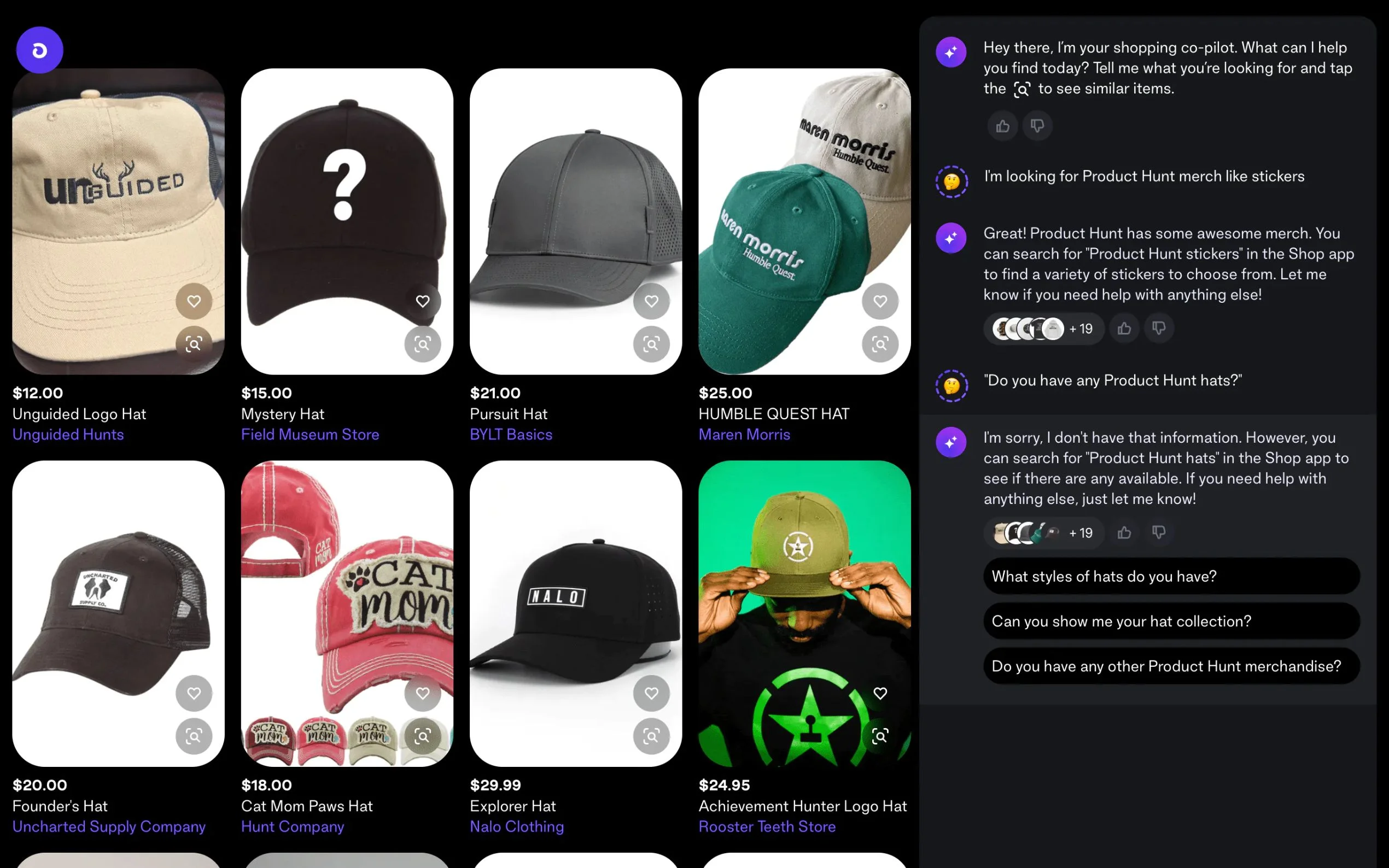 Shop AI gallery image