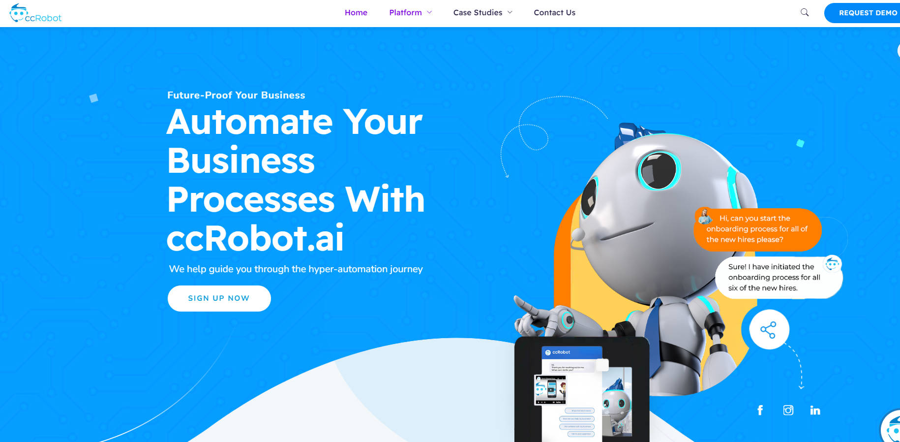 CcRobot.ai gallery image