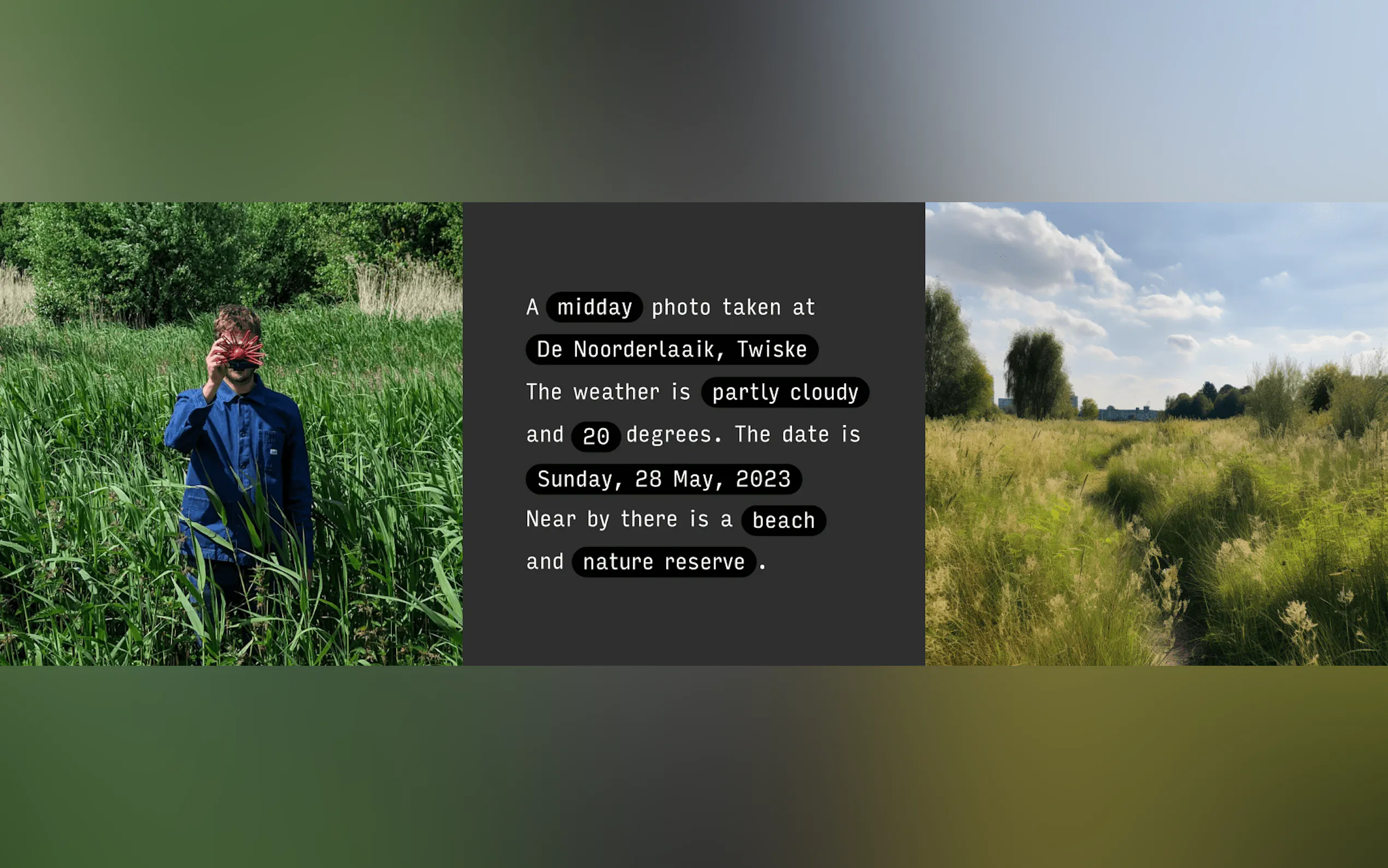 Paragraphica gallery image