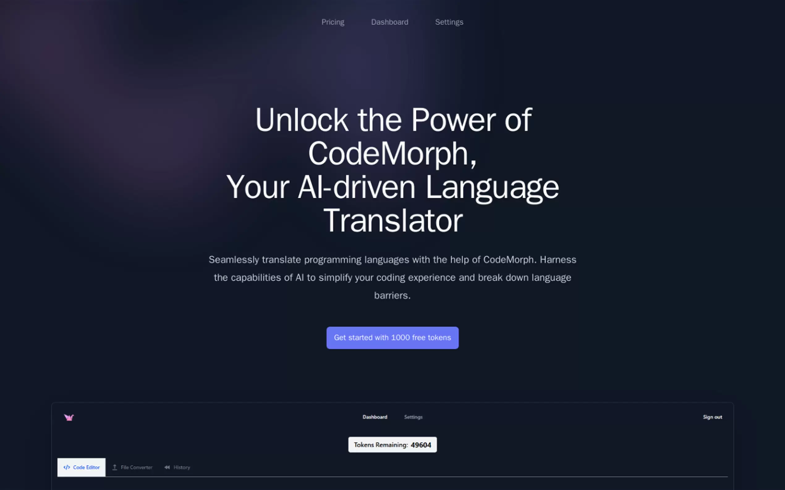 CodeMorph gallery image