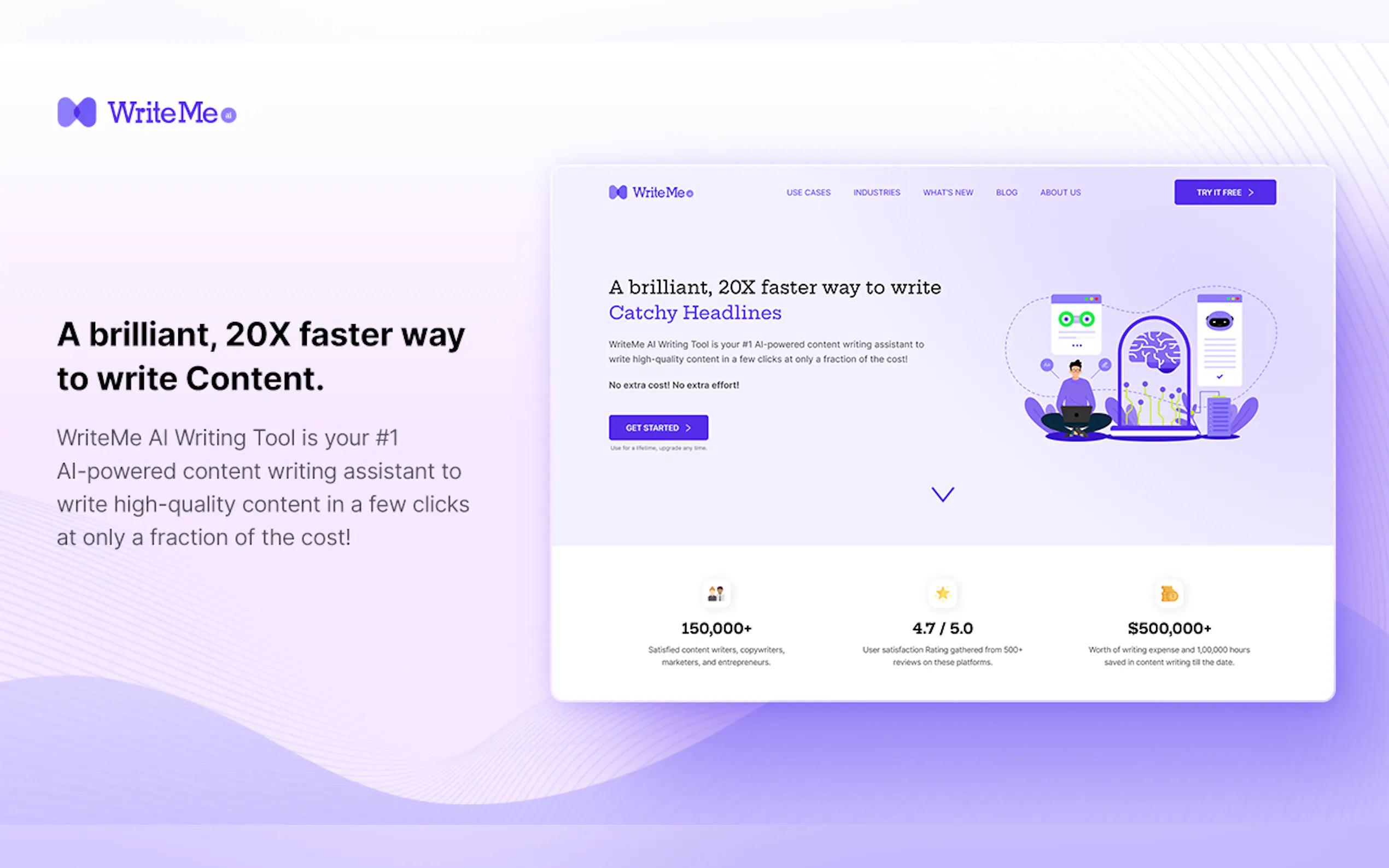 WriteMe gallery image