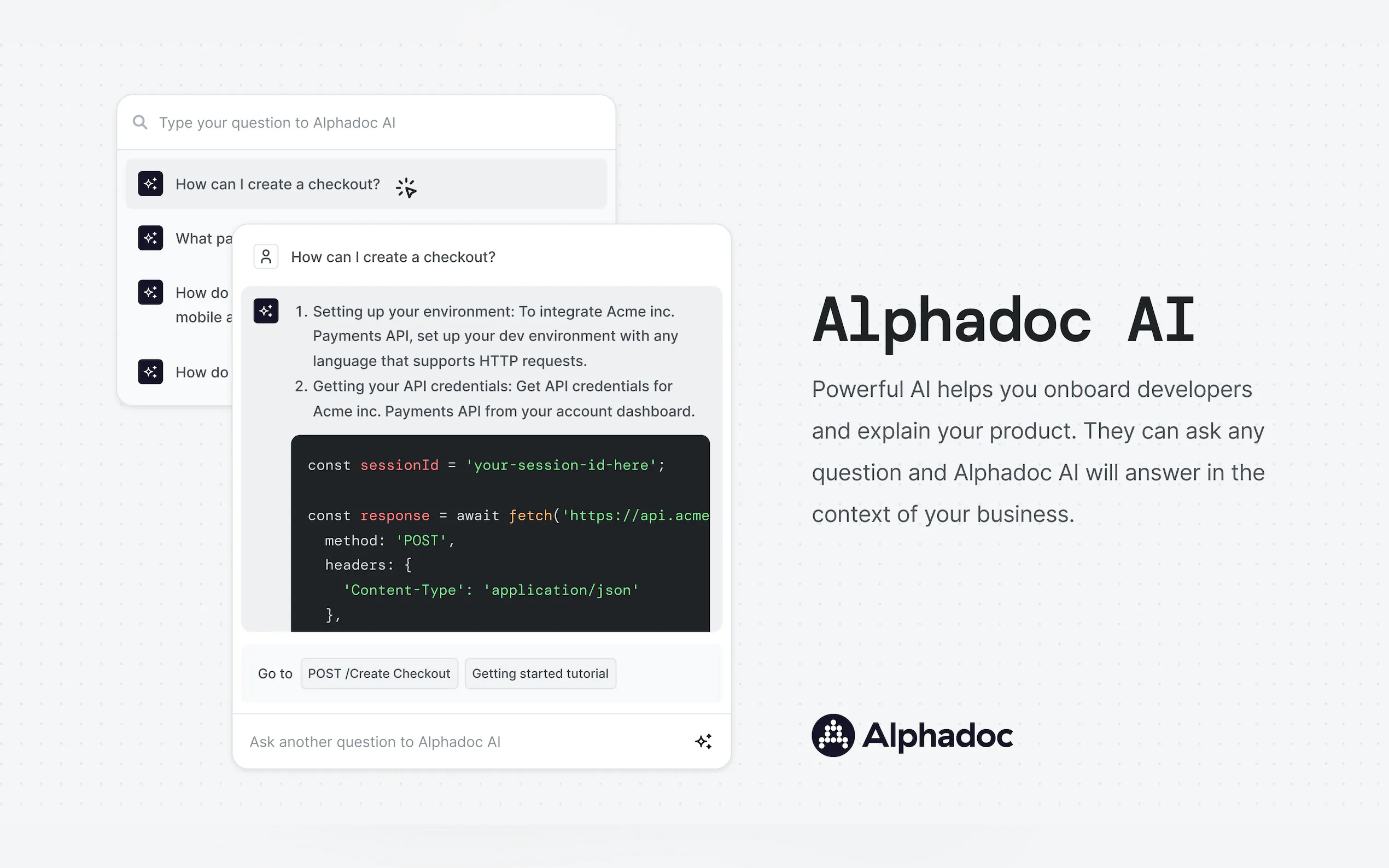 Alphadoc gallery image