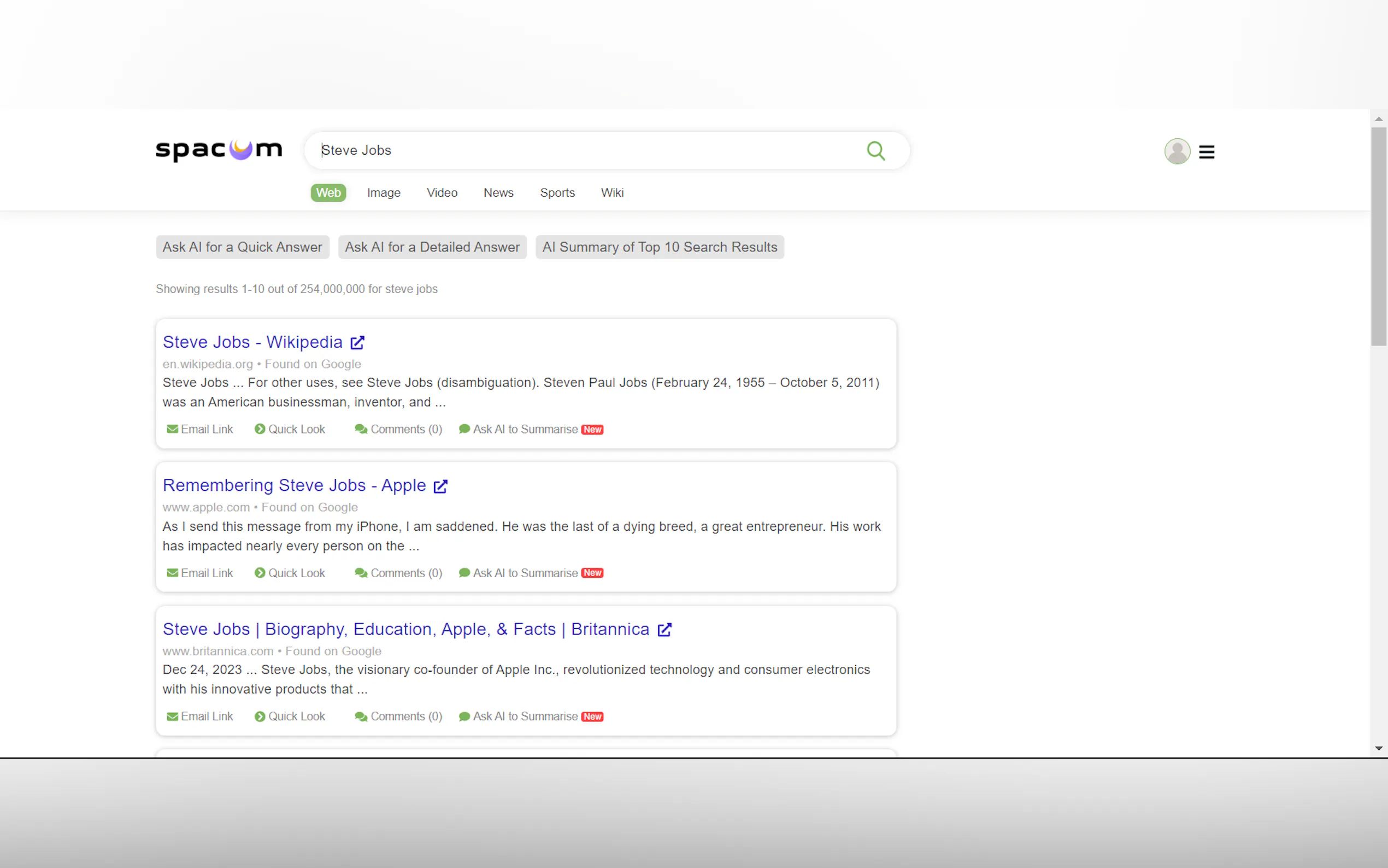 Spacum gallery image