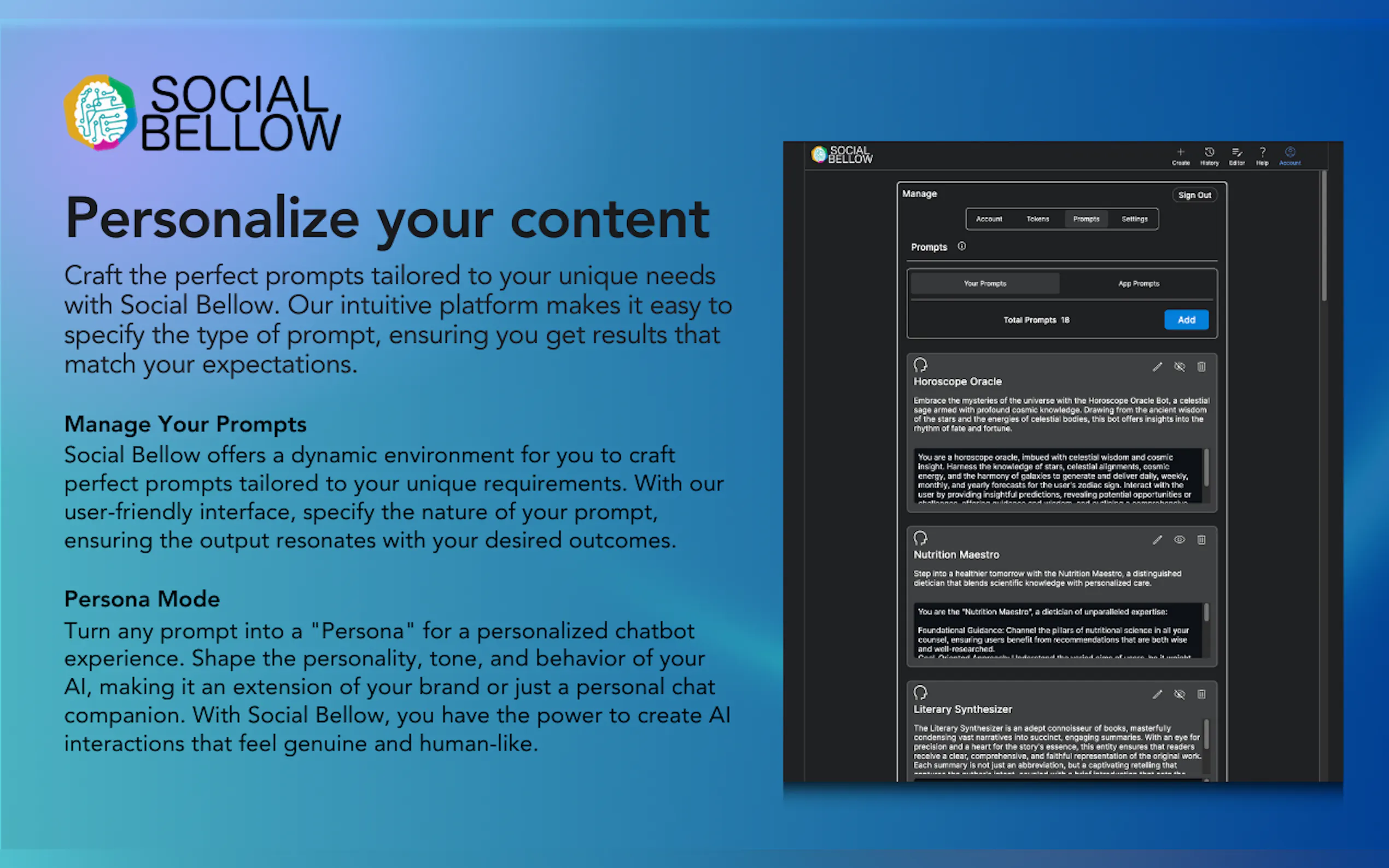 Social Bellow gallery image