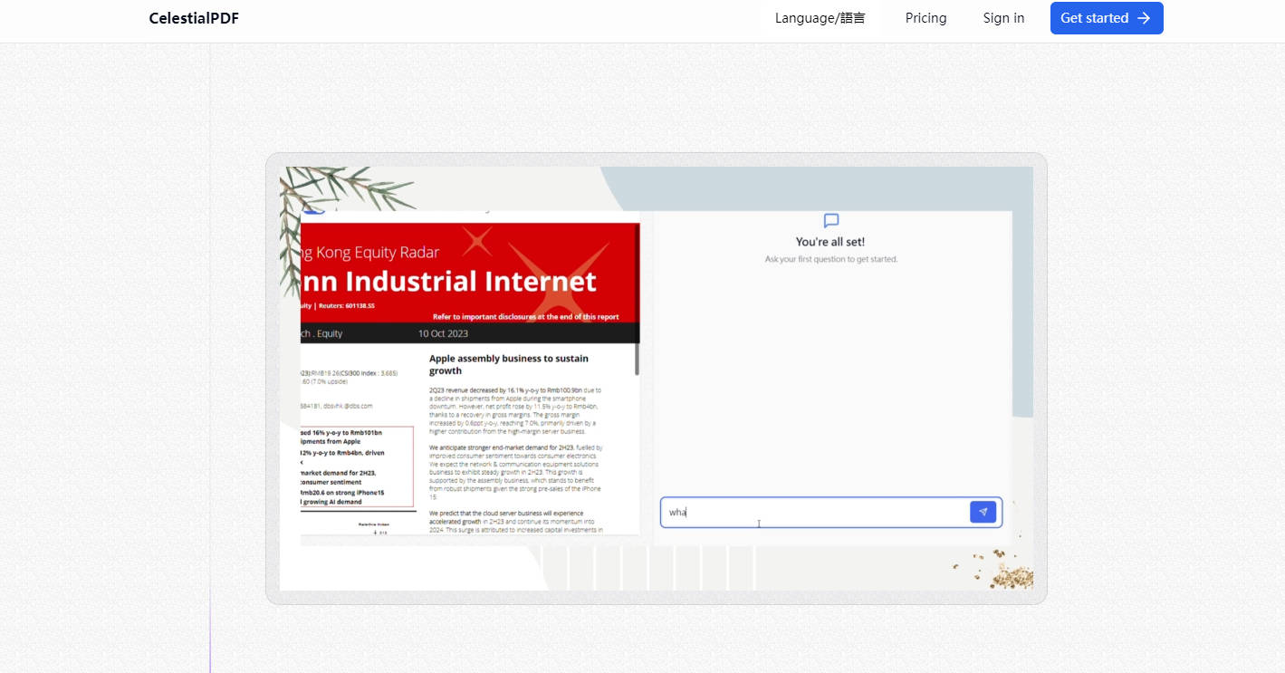 CelestialPDF gallery image
