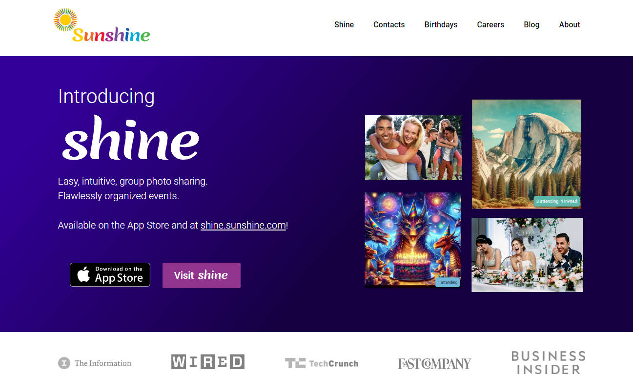 Sunshine gallery image