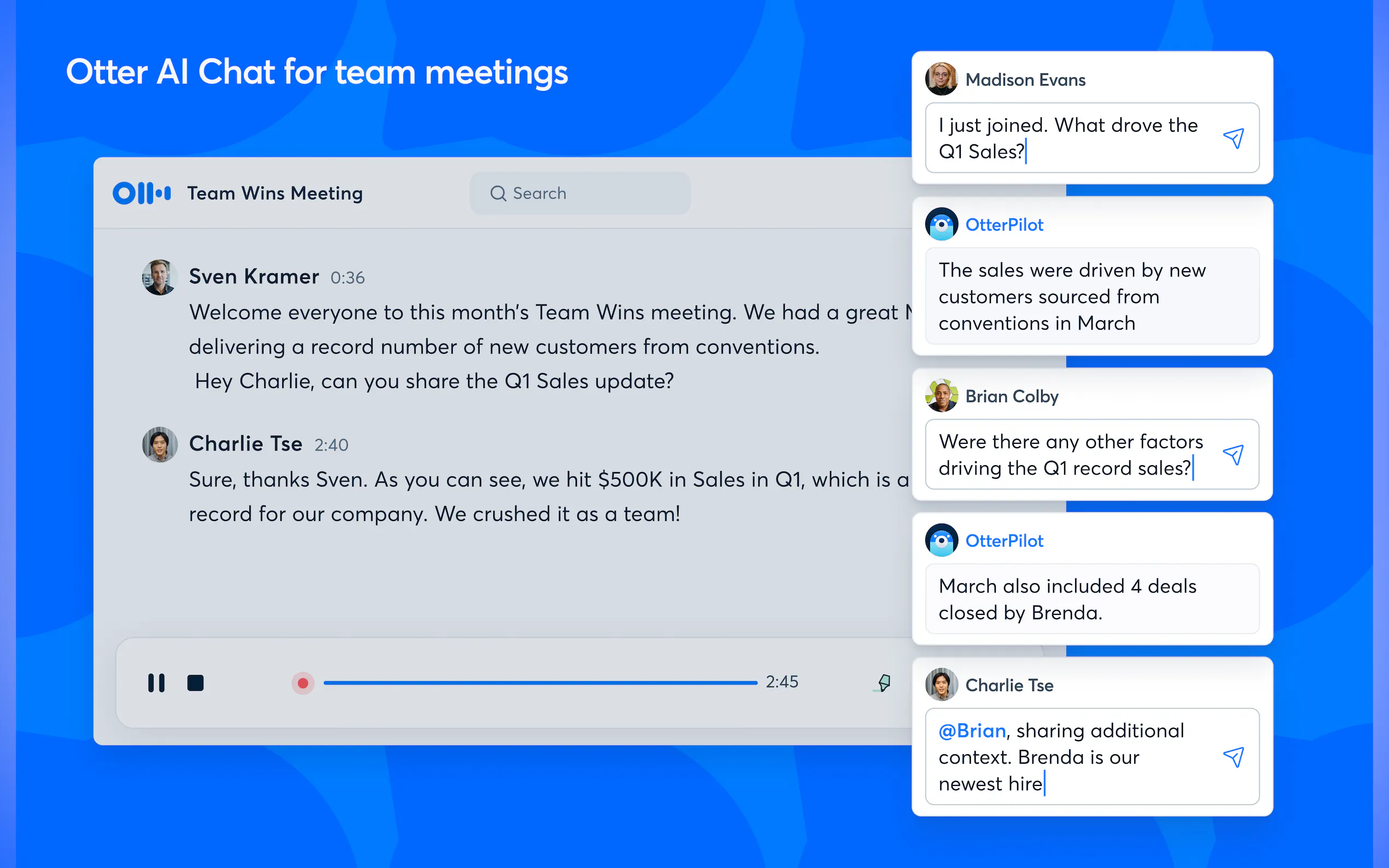 Otter AI gallery image