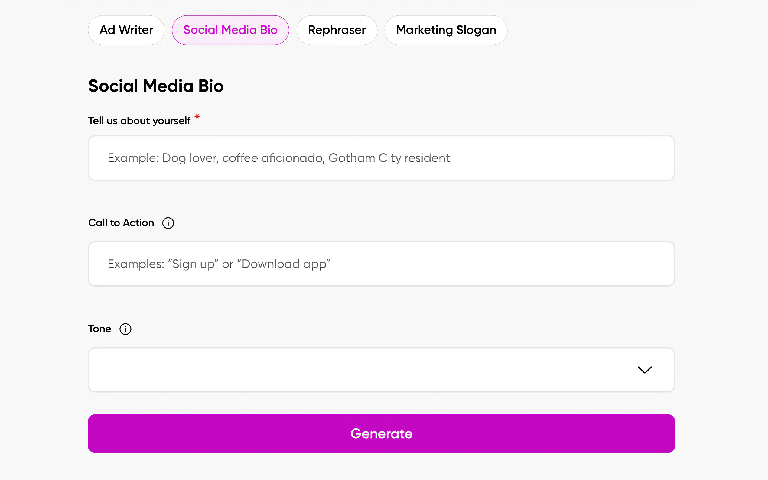 AI Writer by Picsart gallery image