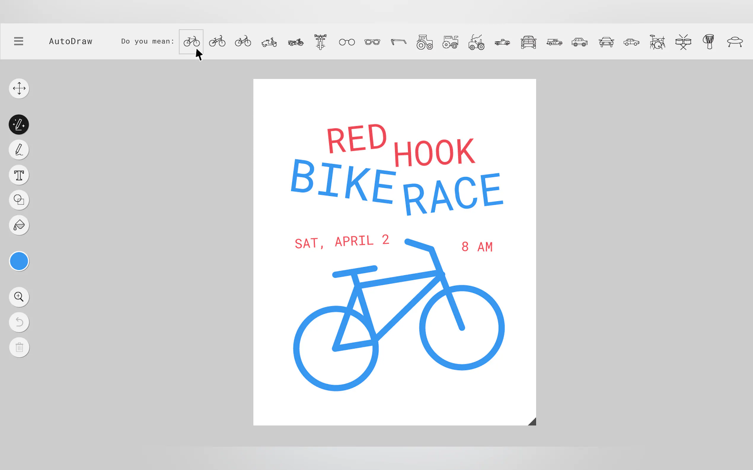 Auto Draw gallery image