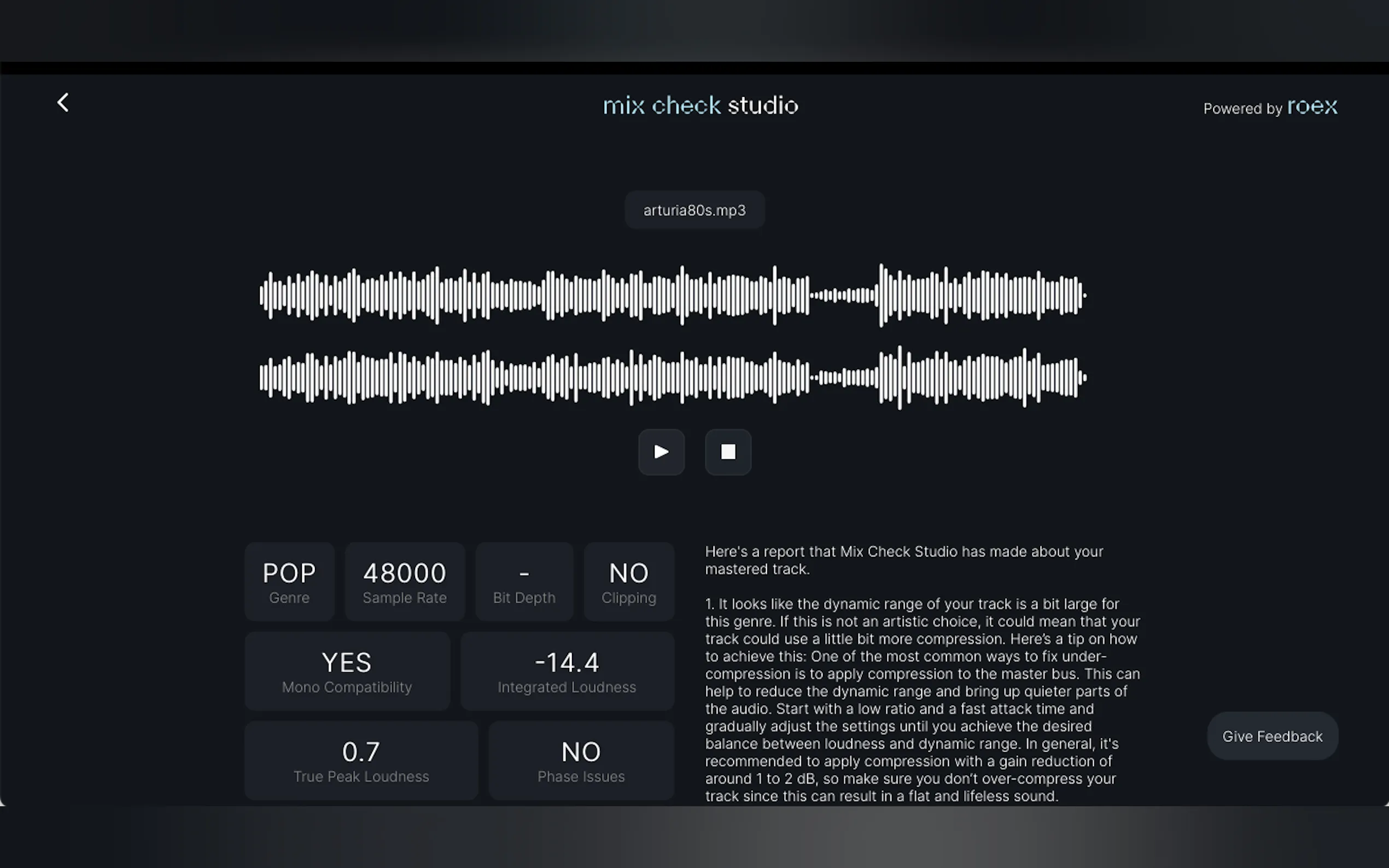 Mix Check Studio gallery image