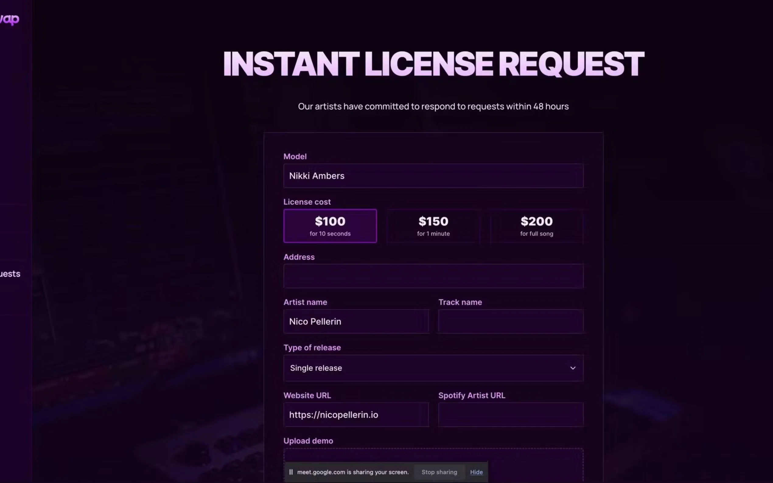 Voice-Swap gallery image