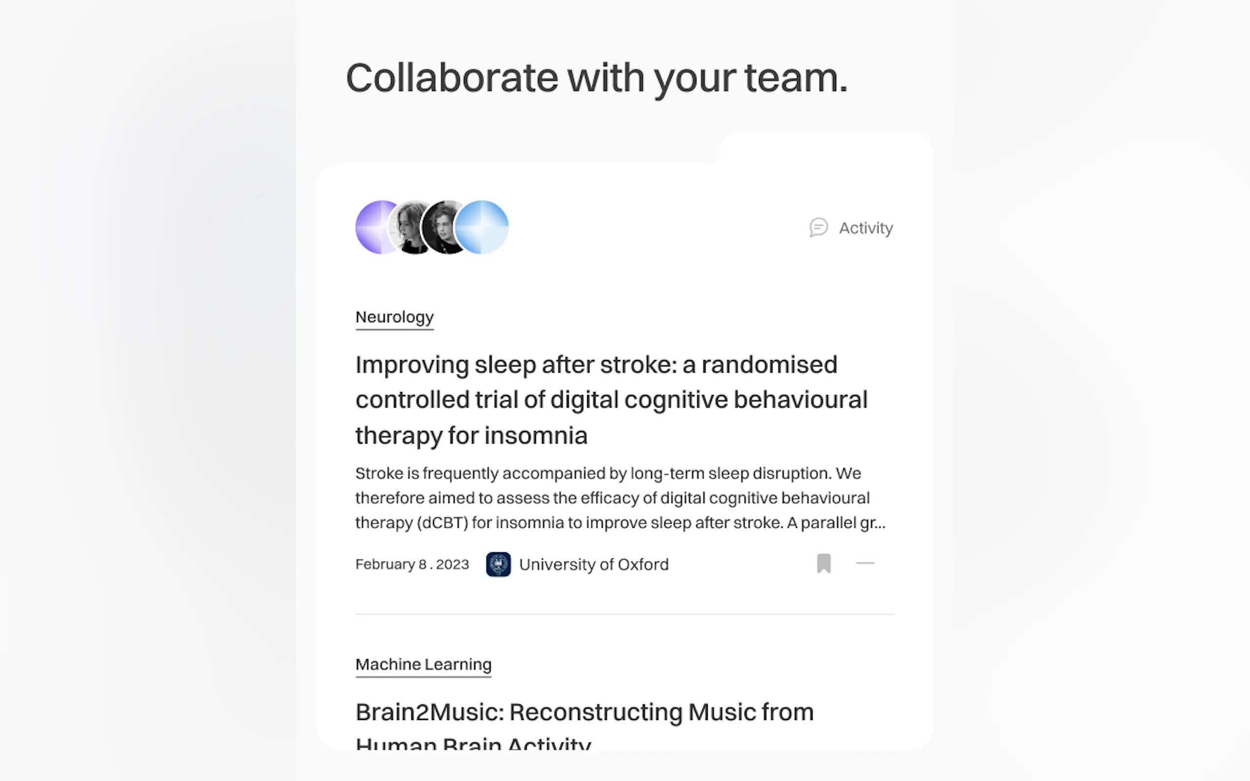 Synthical gallery image