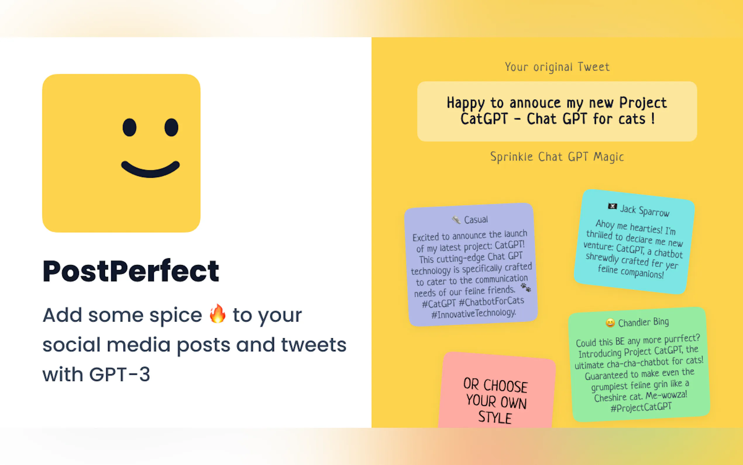 PostPerfect AI gallery image