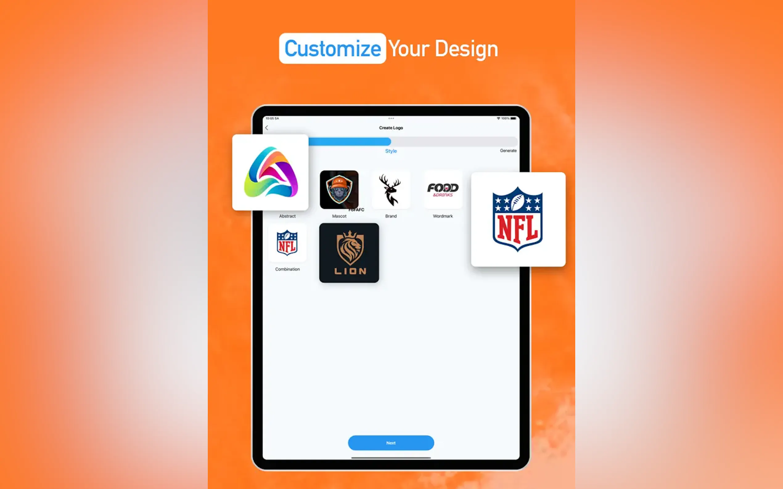 AI Logo Generator Logo Maker gallery image