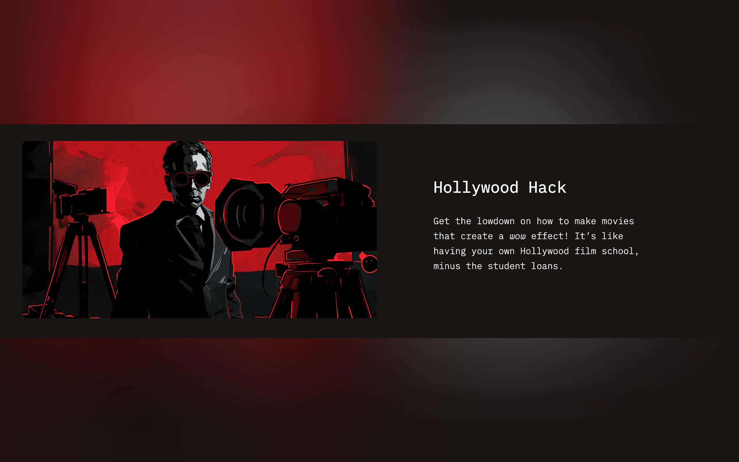 FilmmakerPRO gallery image