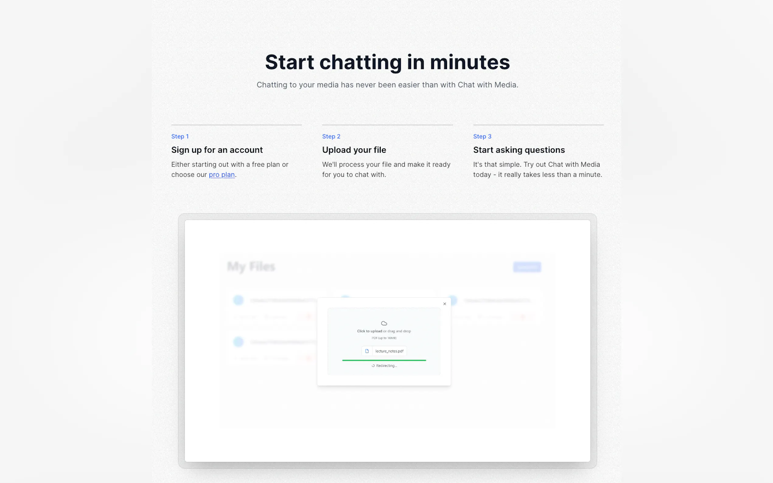 Chat with Media gallery image