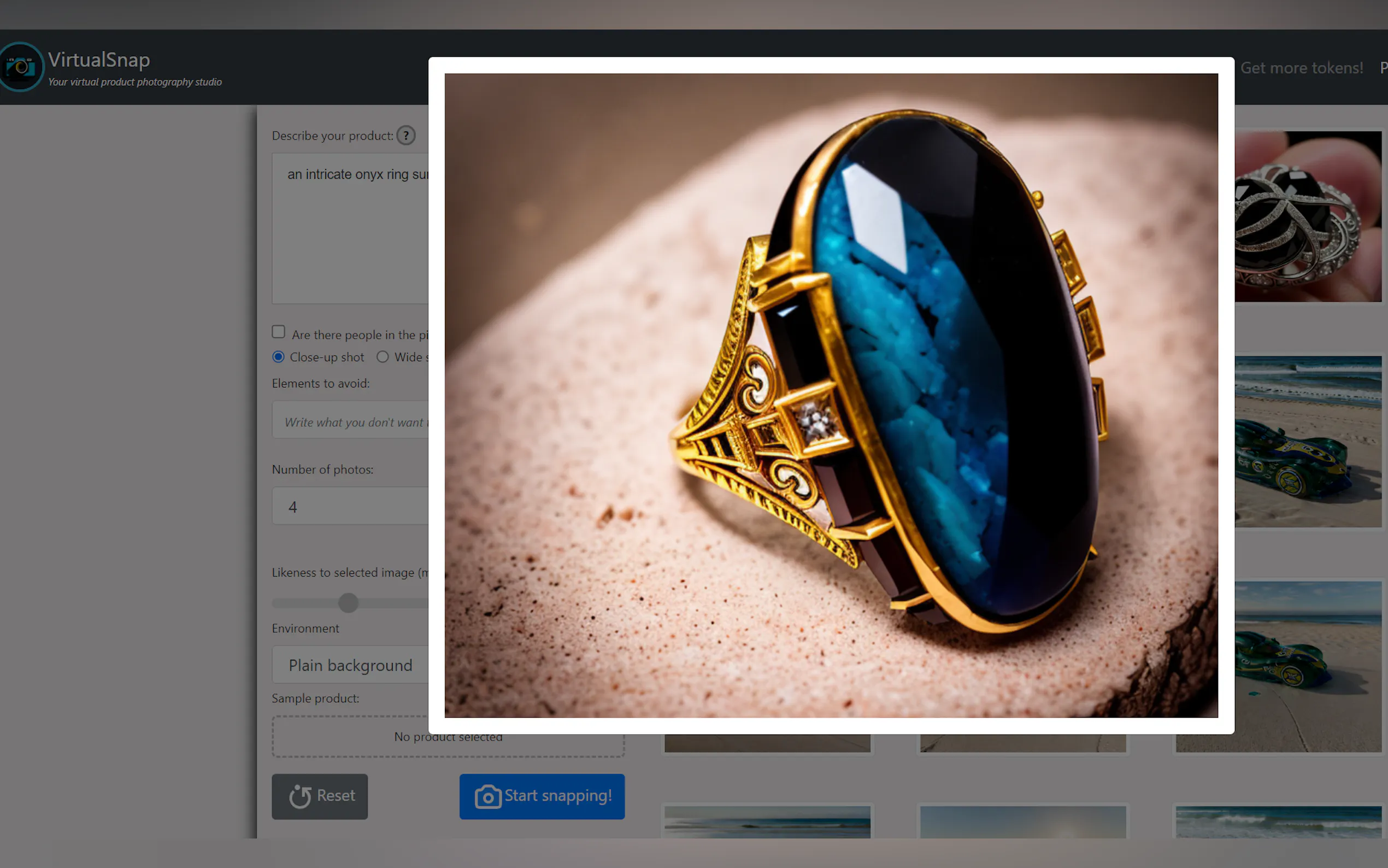 VirtualSnap gallery image