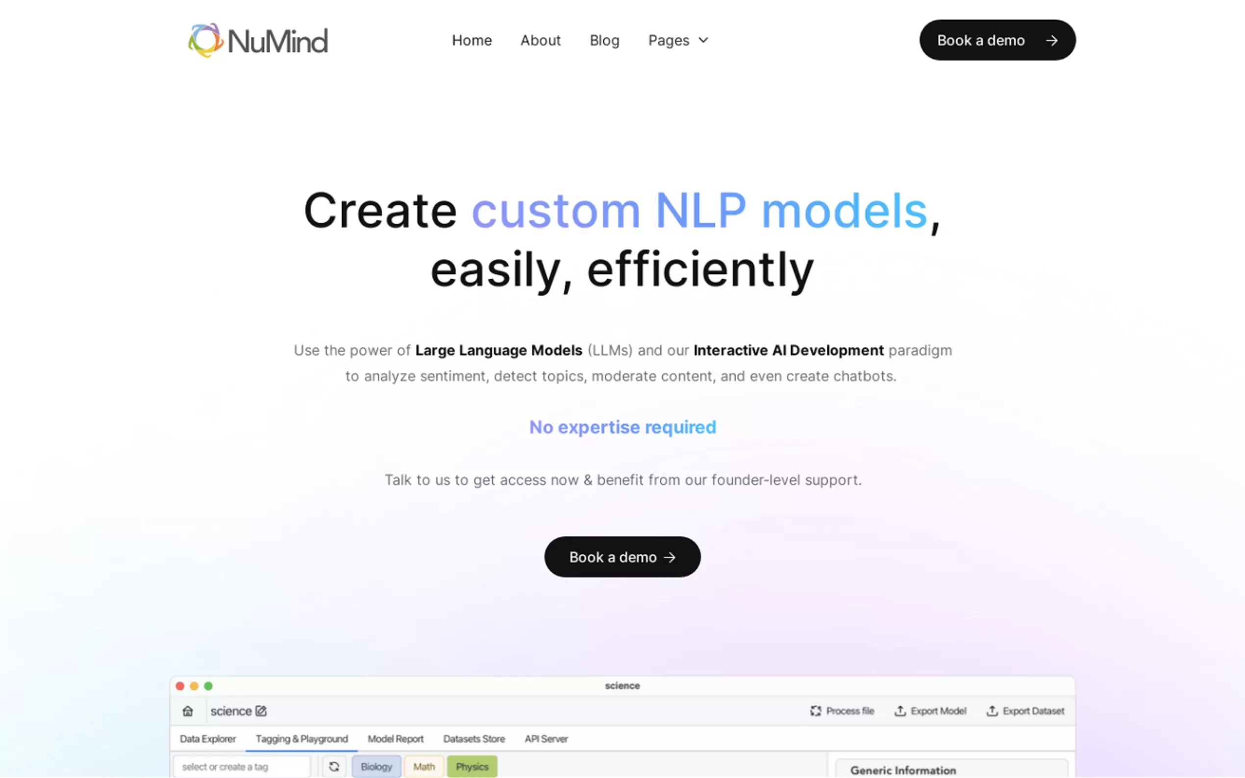 NuMind gallery image