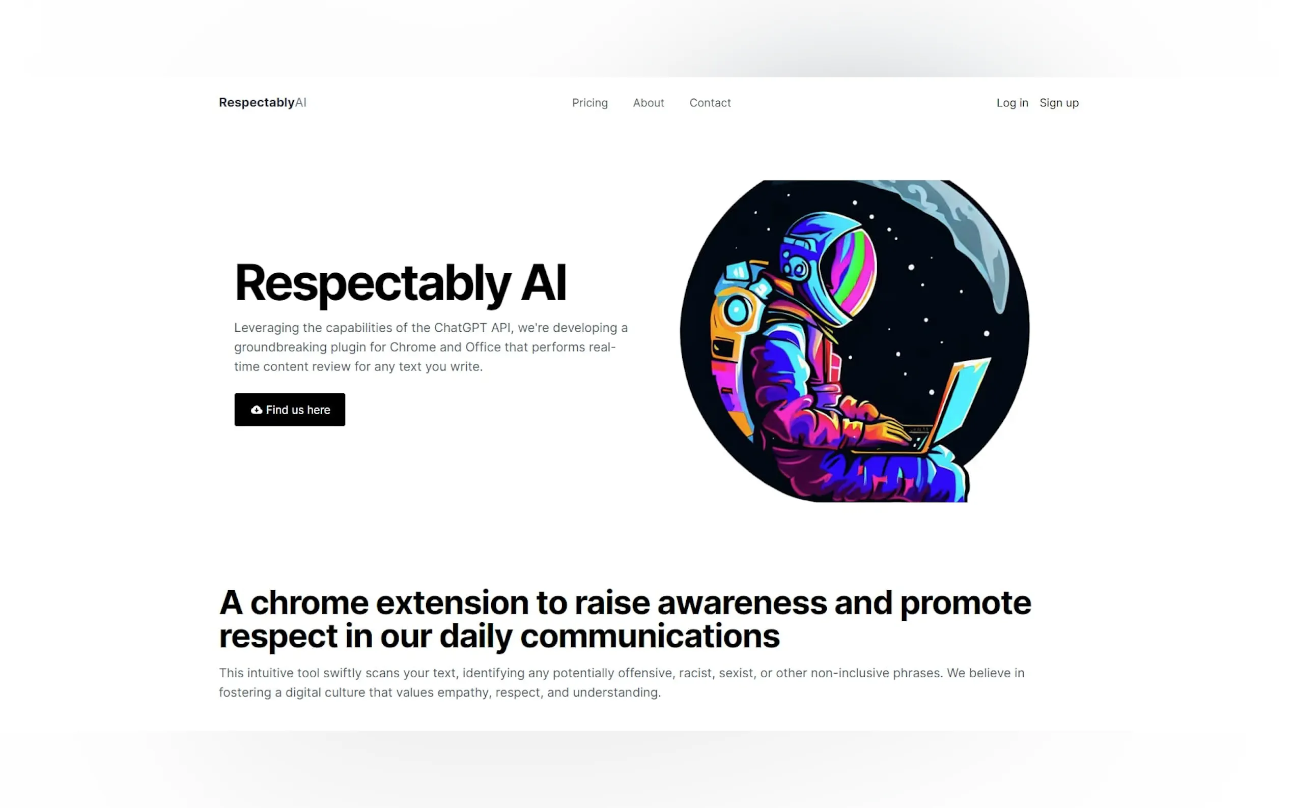 RespectablyAI gallery image