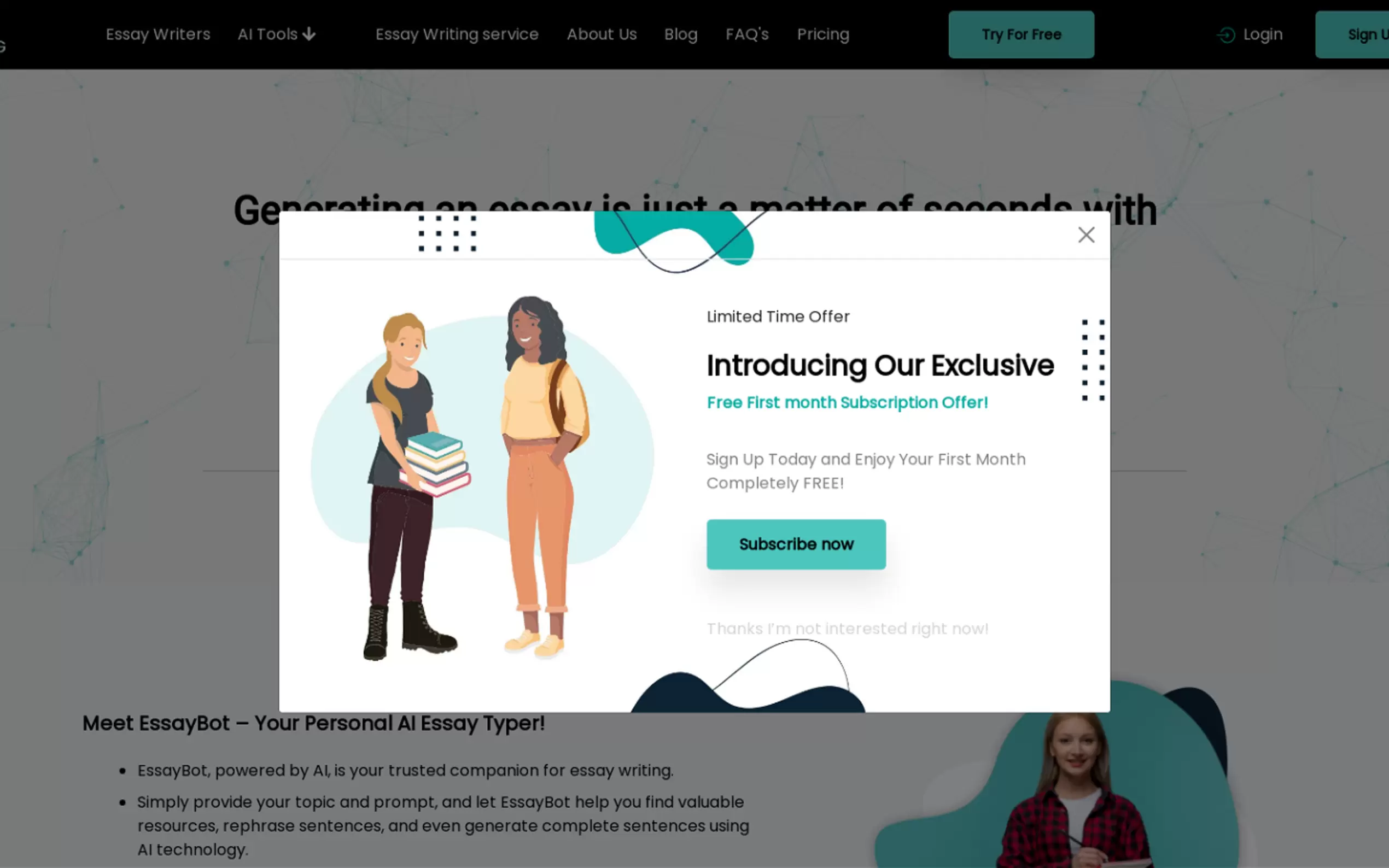 Bot Writing gallery image