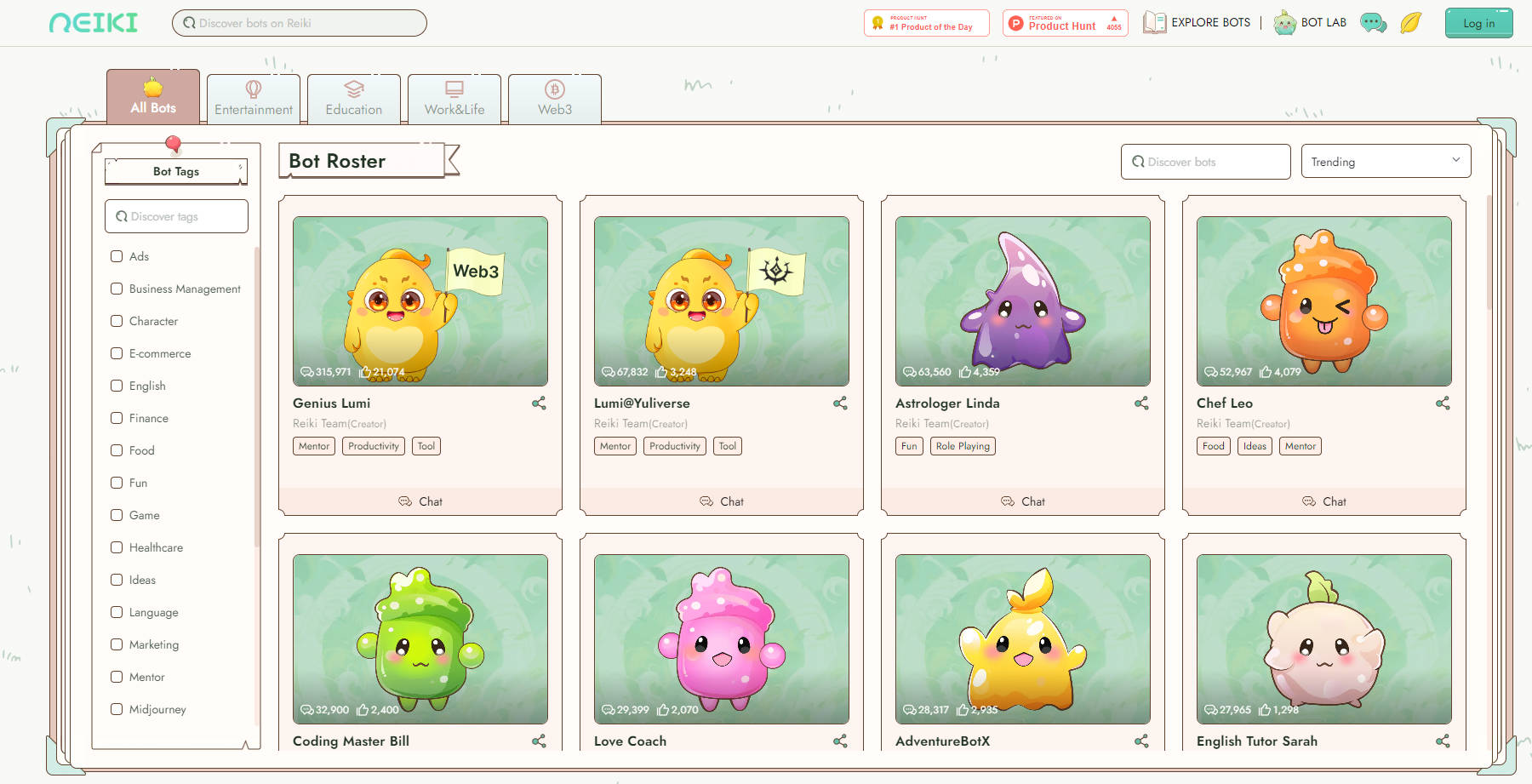 Reiki by Web3Go gallery image