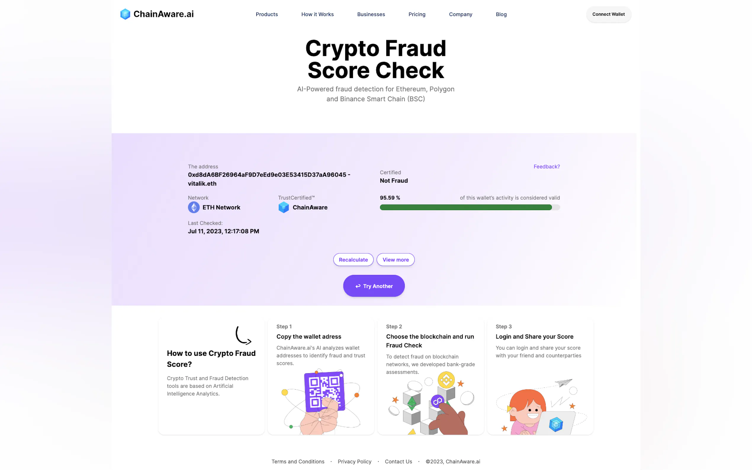 ChainAware.ai gallery image