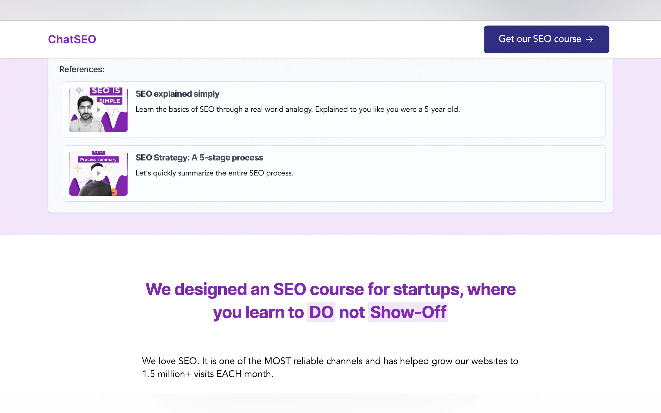 ChatSEO gallery image