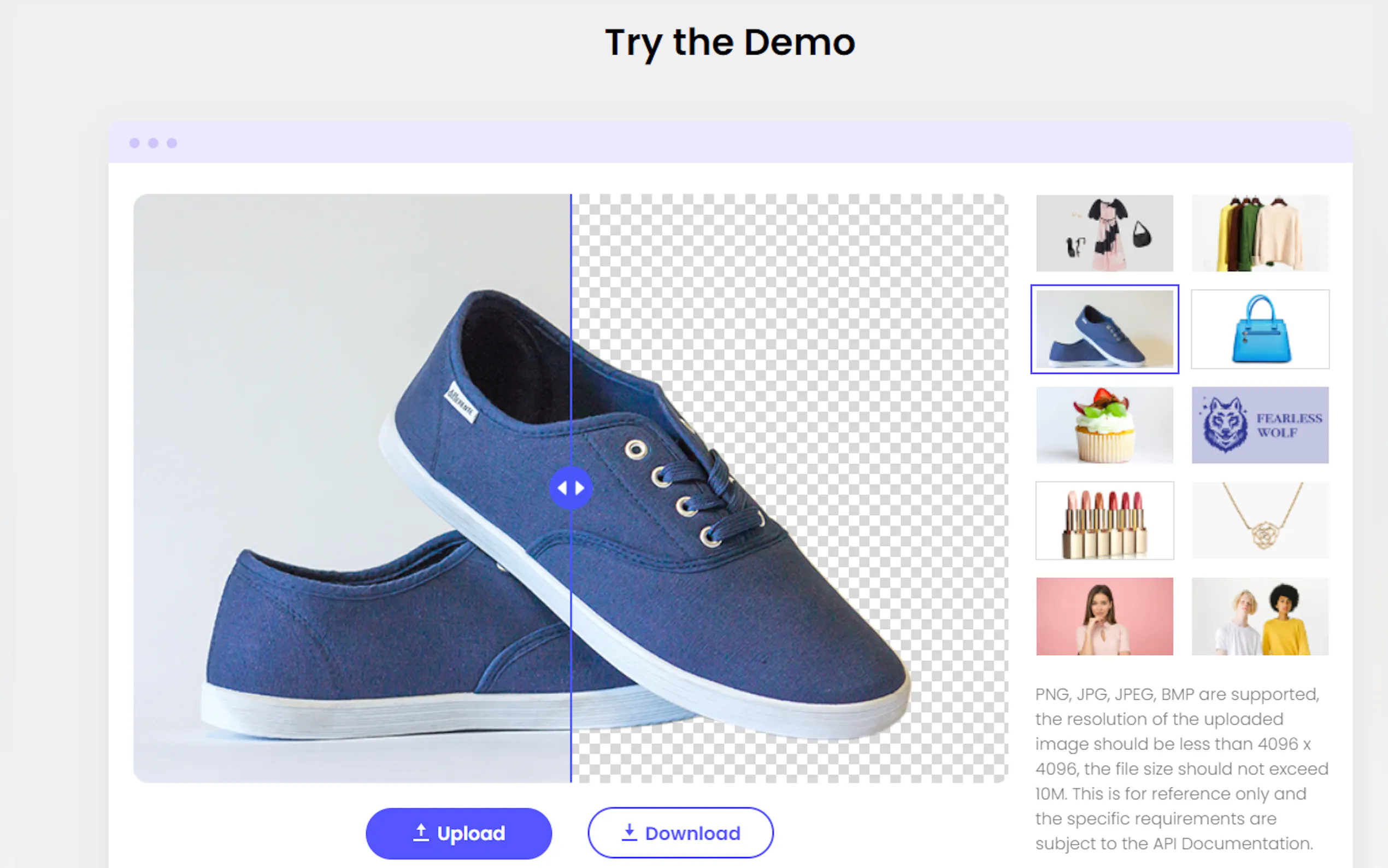 PicWish gallery image