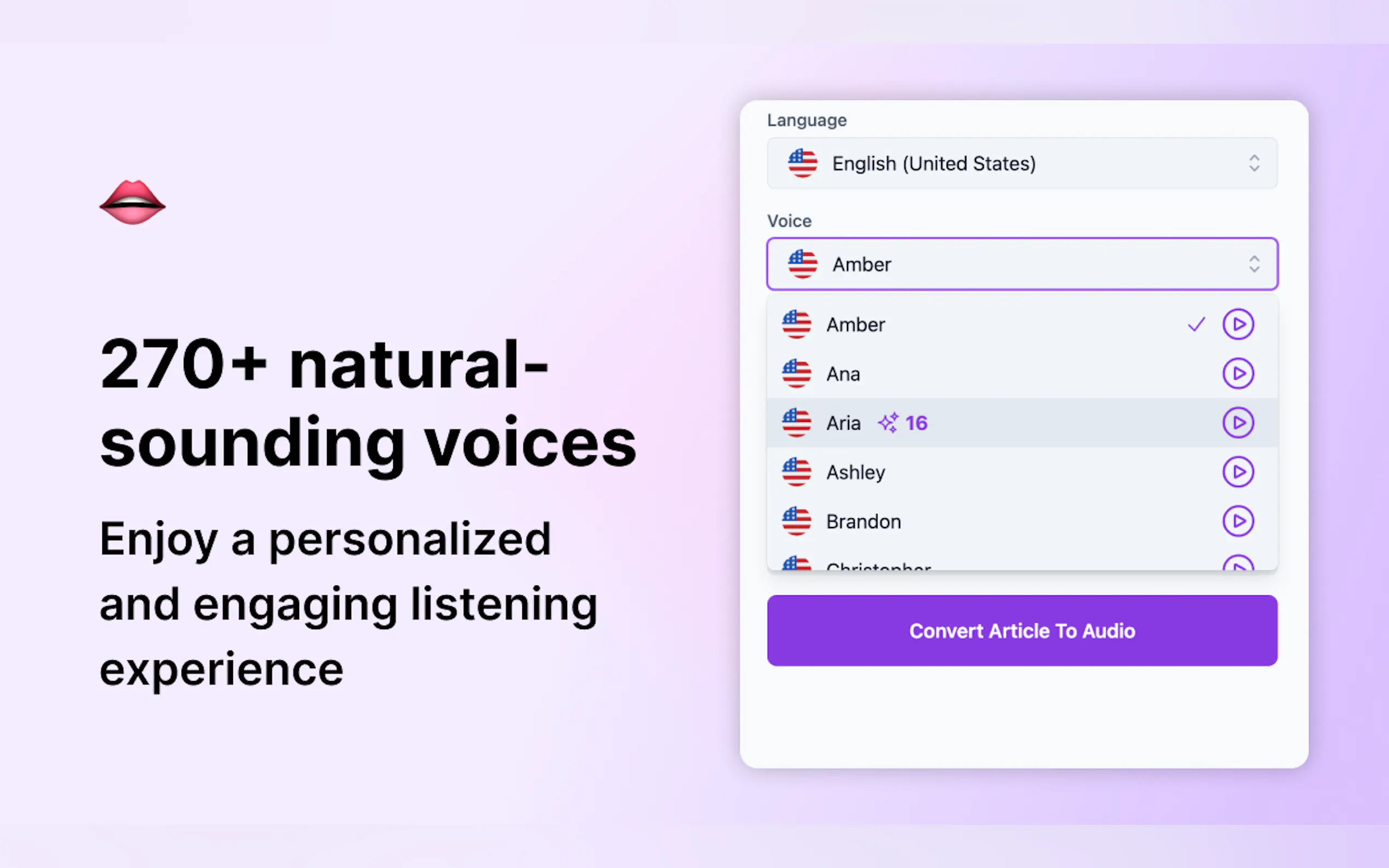 Article.Audio gallery image