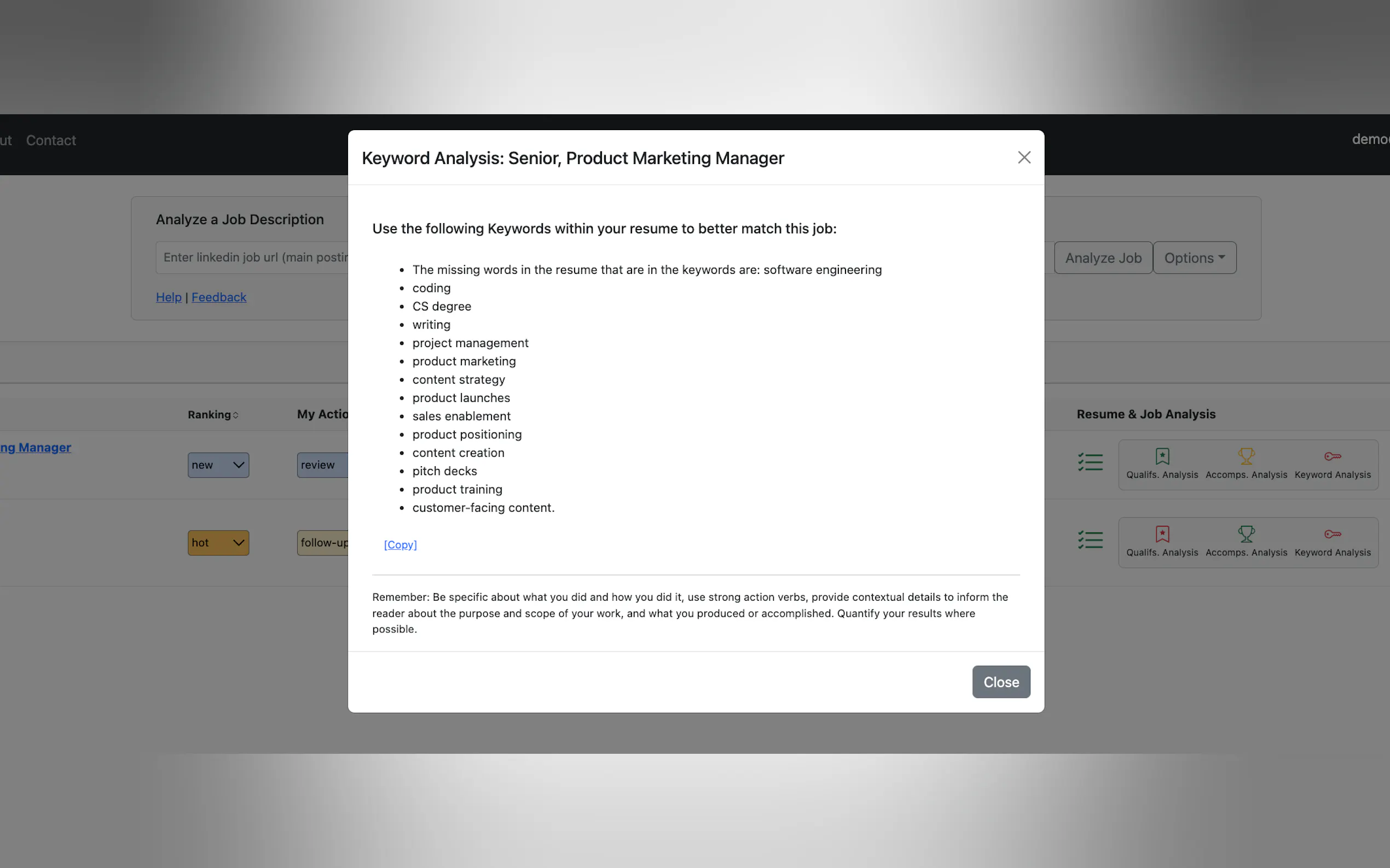 Jobs Scout gallery image