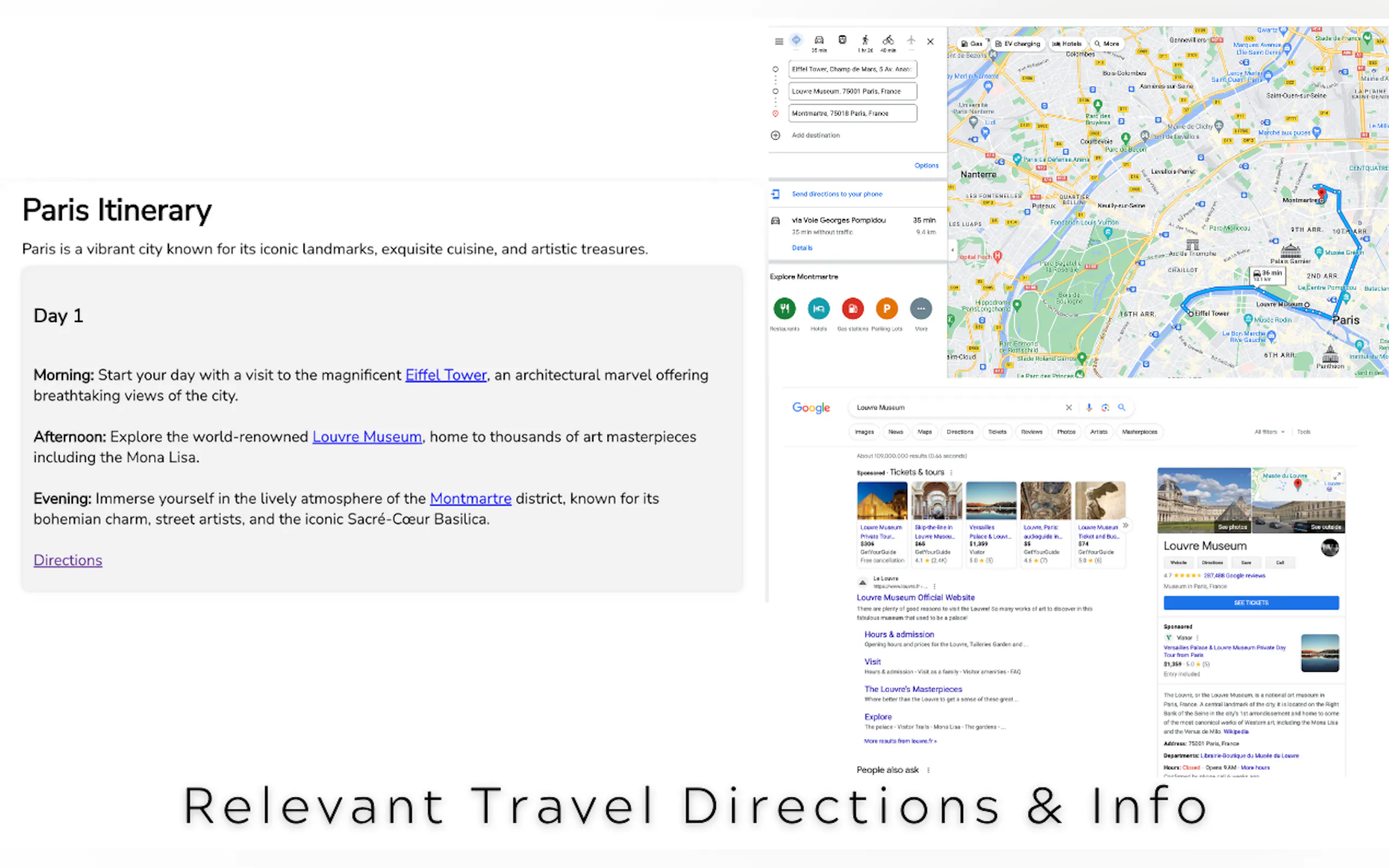AI Trip Maker gallery image