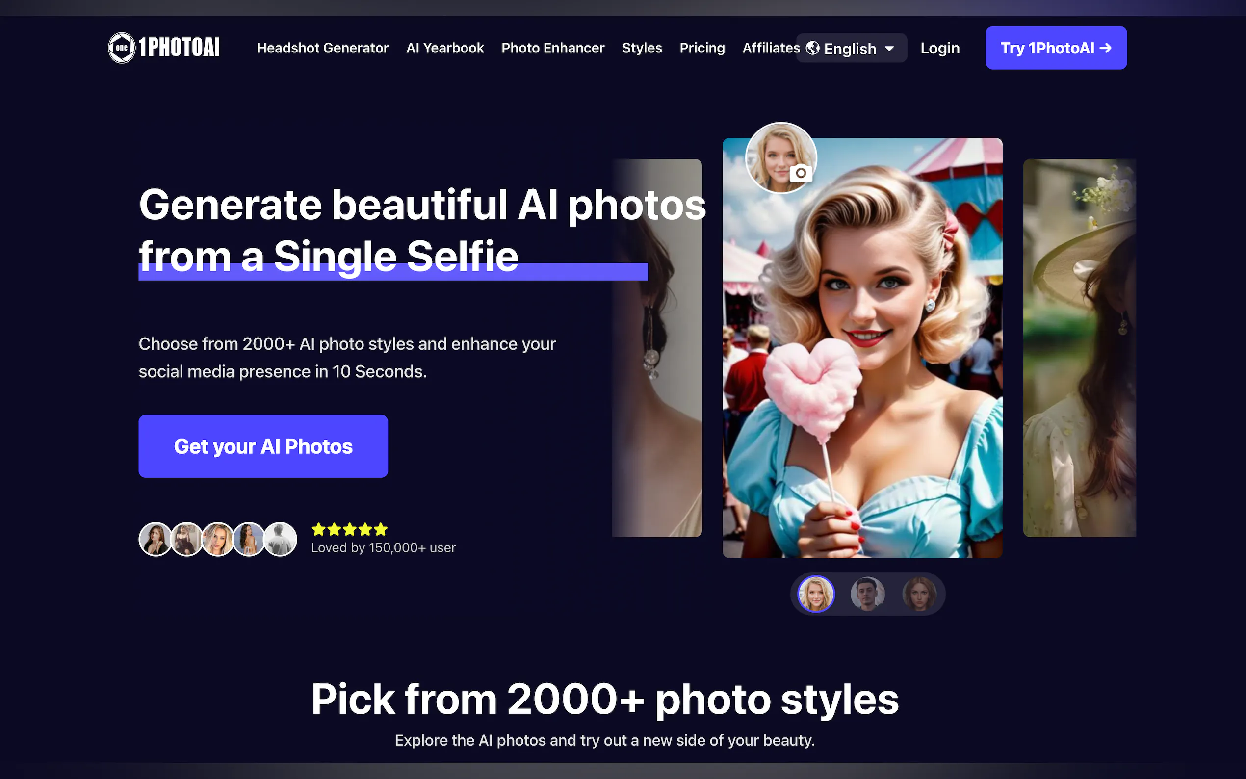 1PhotoAI gallery image