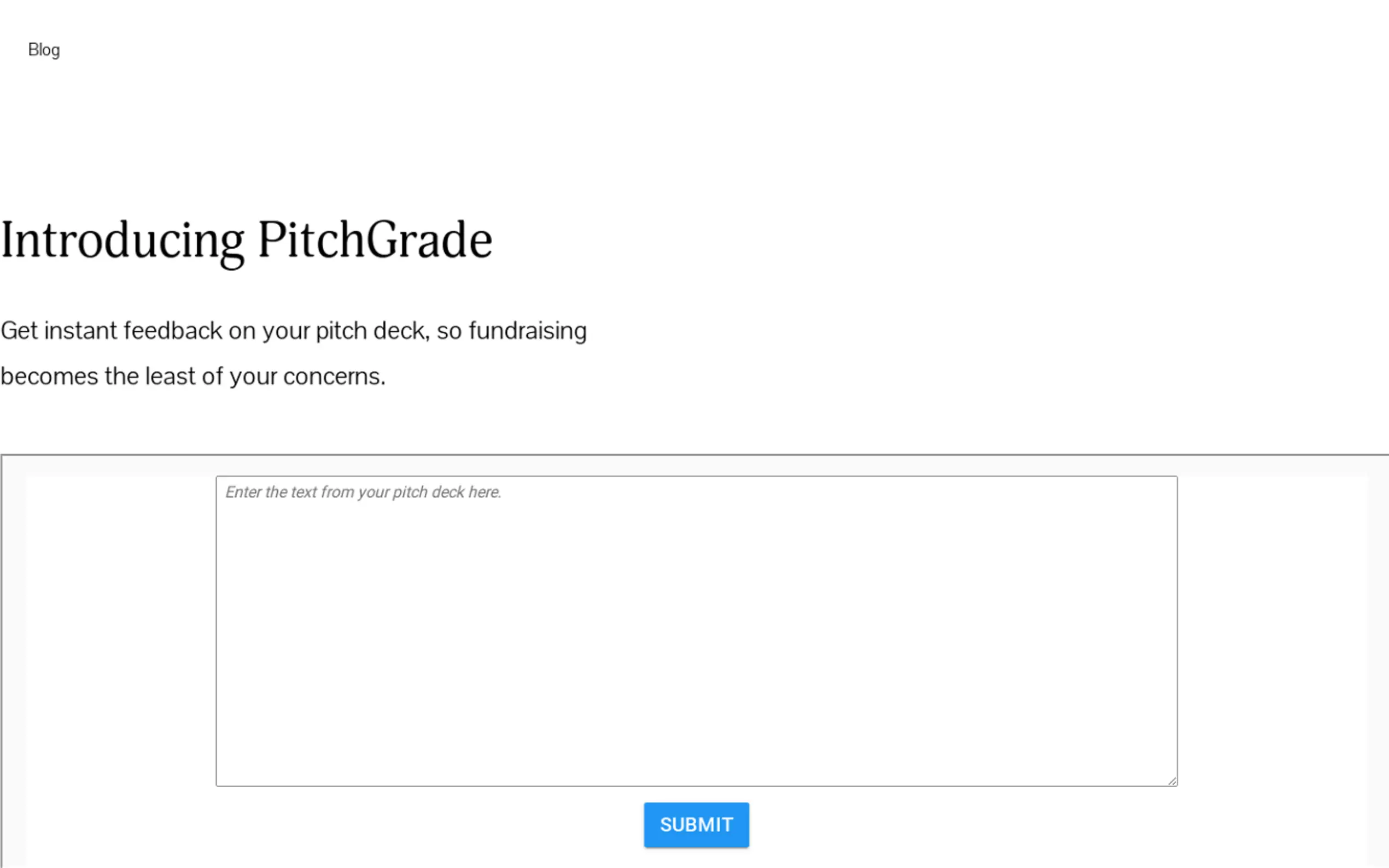 Pitchgrade gallery image