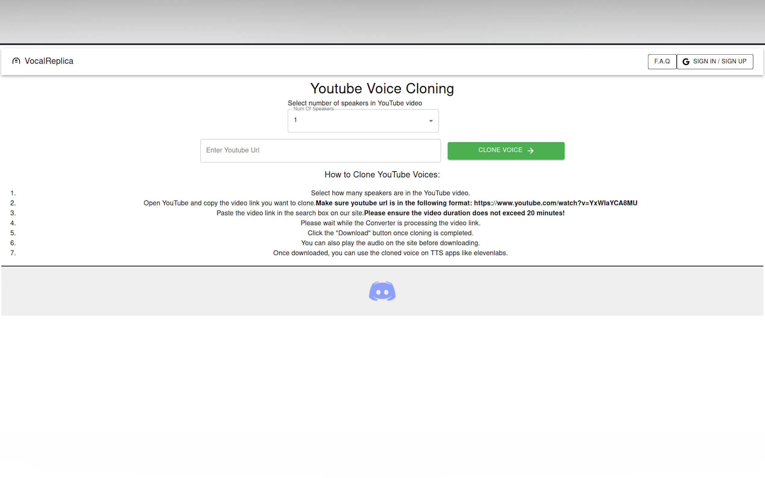 VocalReplica gallery image