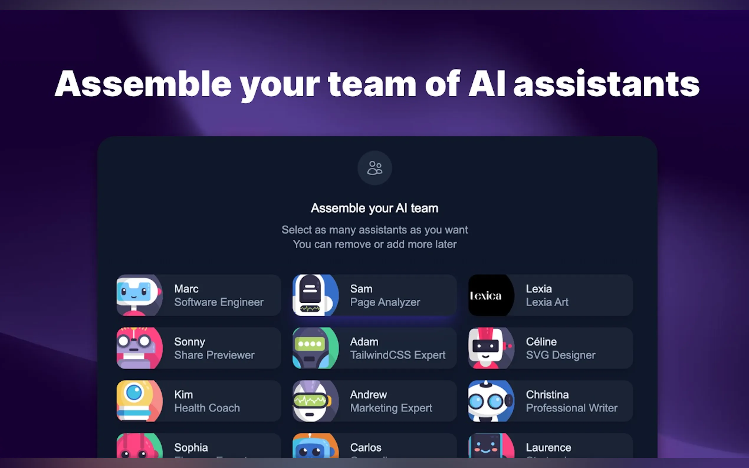TeamSmart AI gallery image