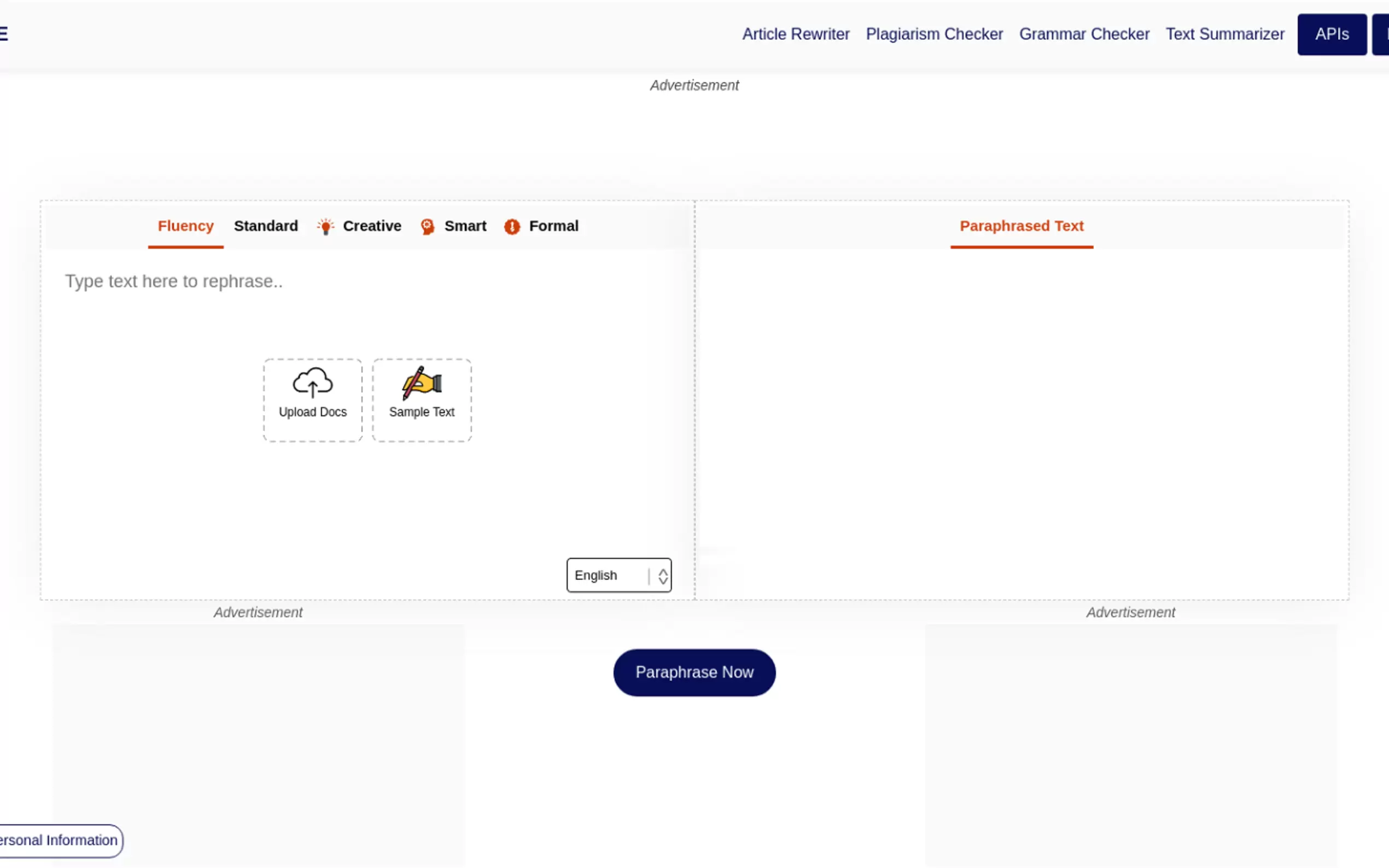 Rephrase (Paraphrasing Tool) gallery image