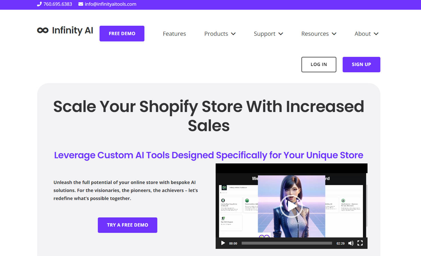 Infinity AI gallery image