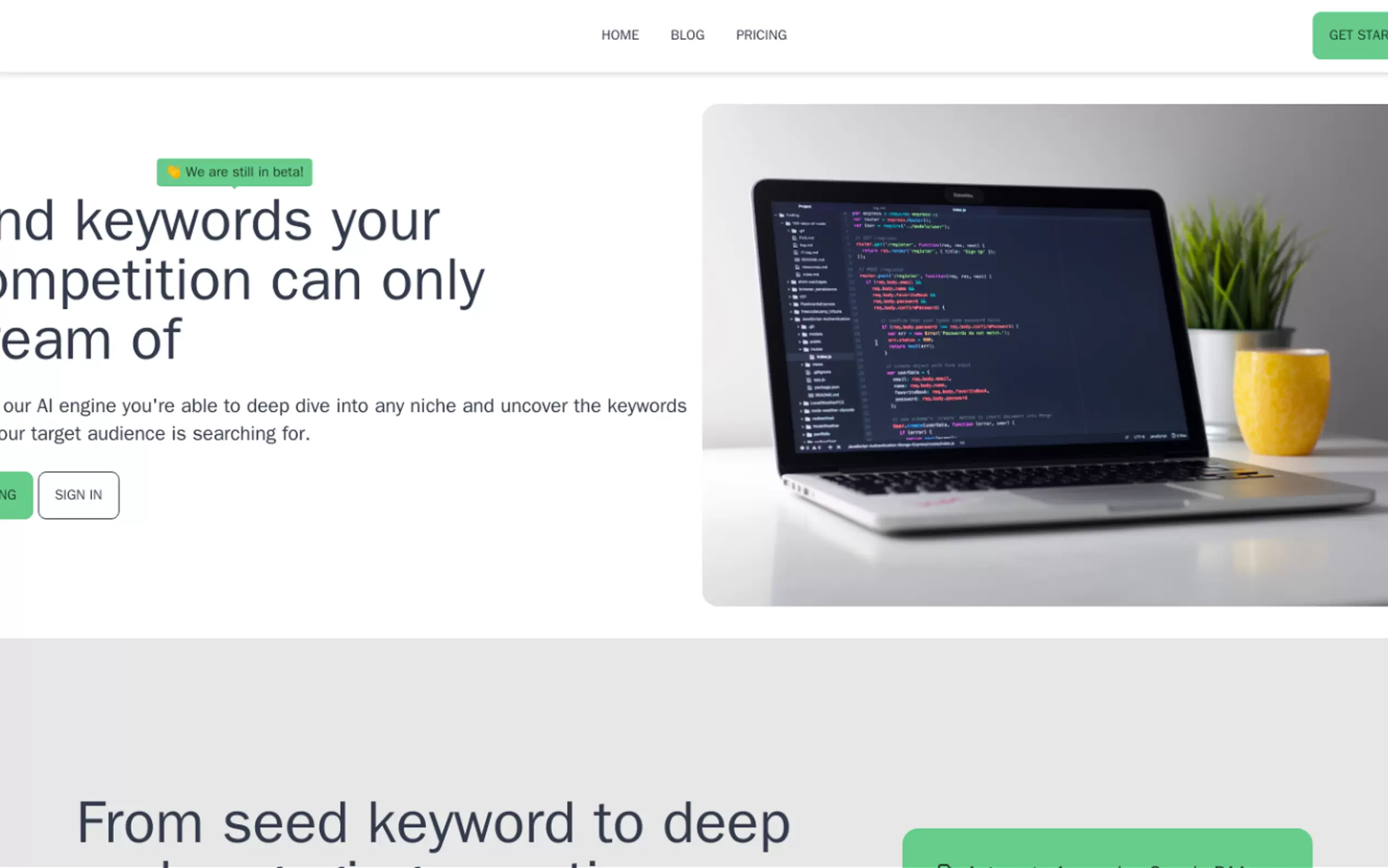 Keywrds.ai gallery image