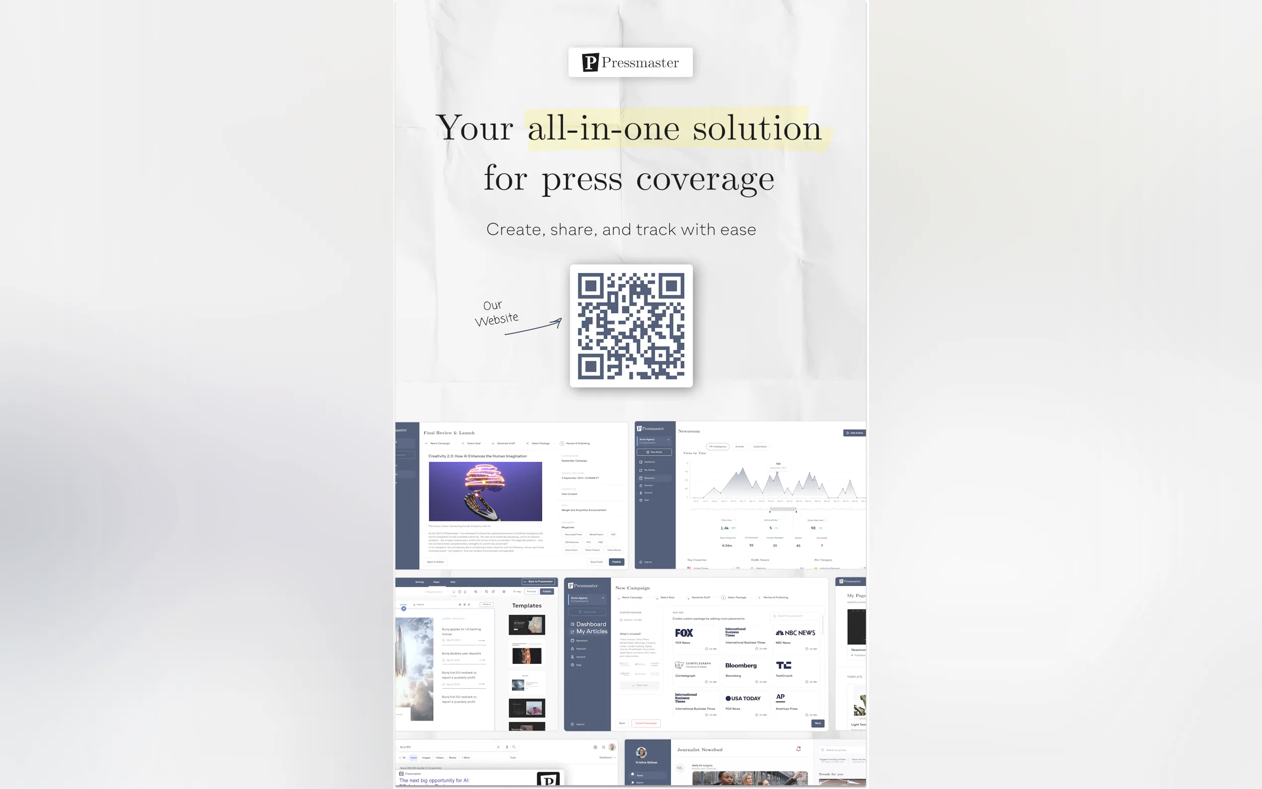 Pressmaster.ai gallery image