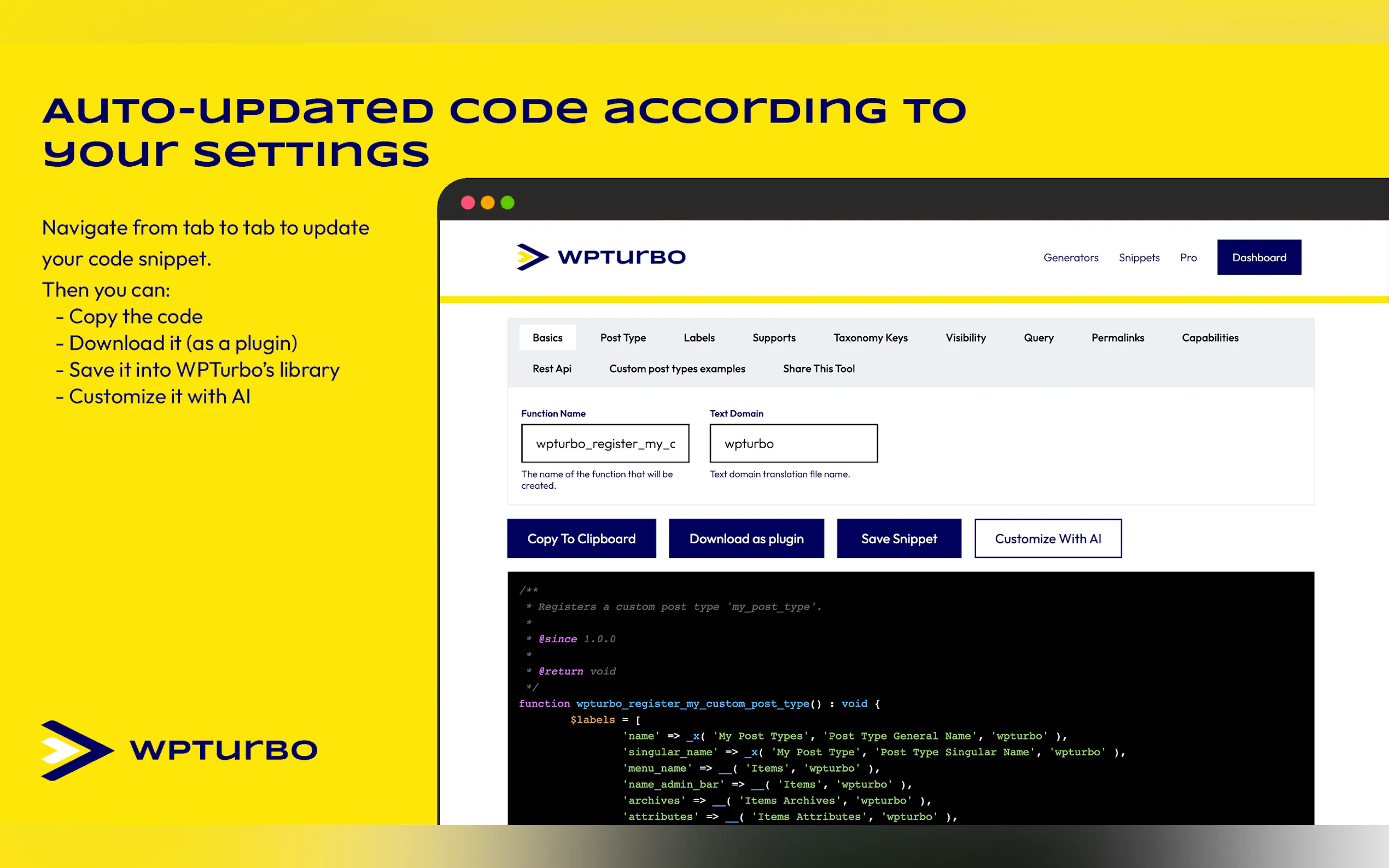 WPTurbo gallery image
