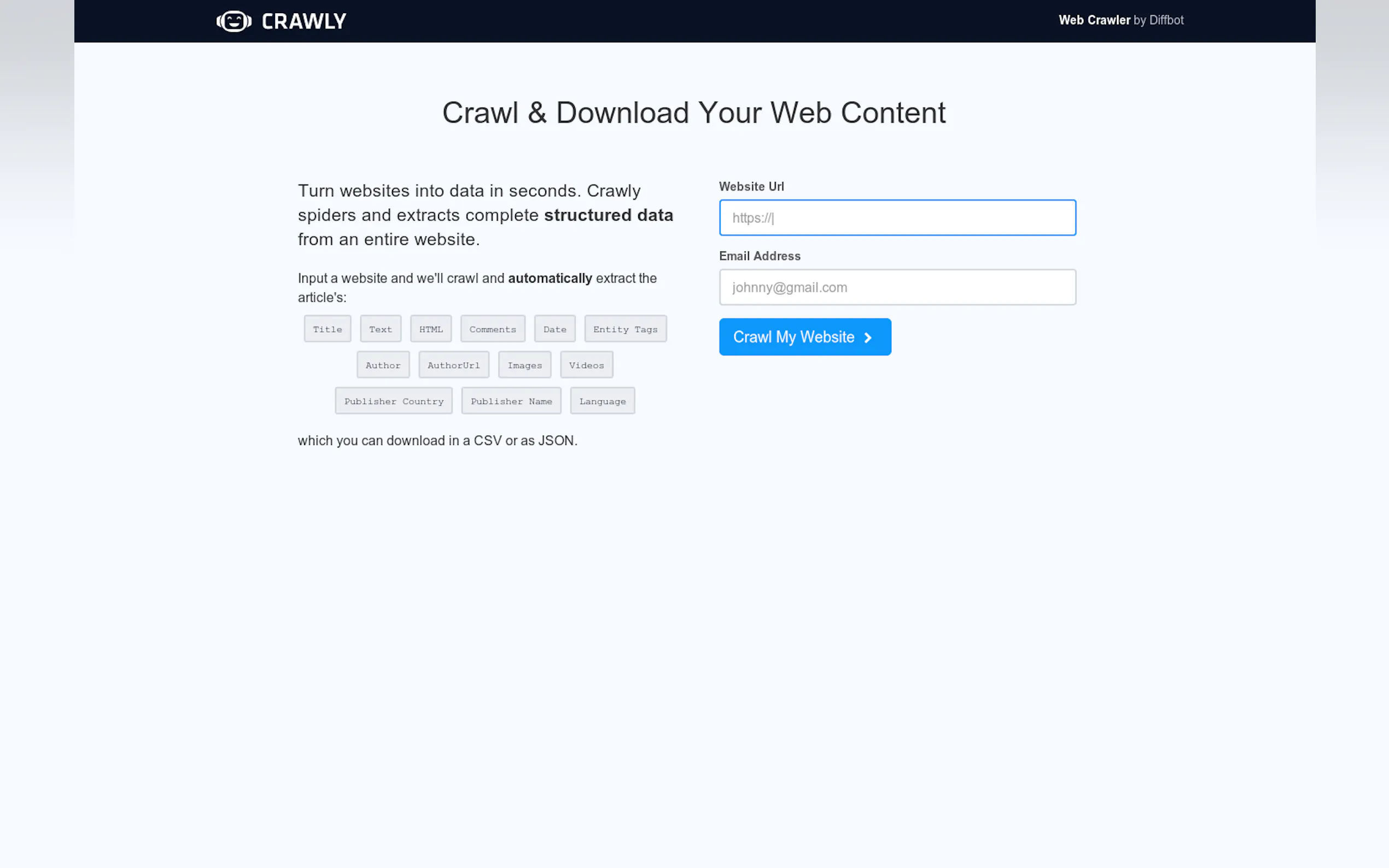Diffbot gallery image