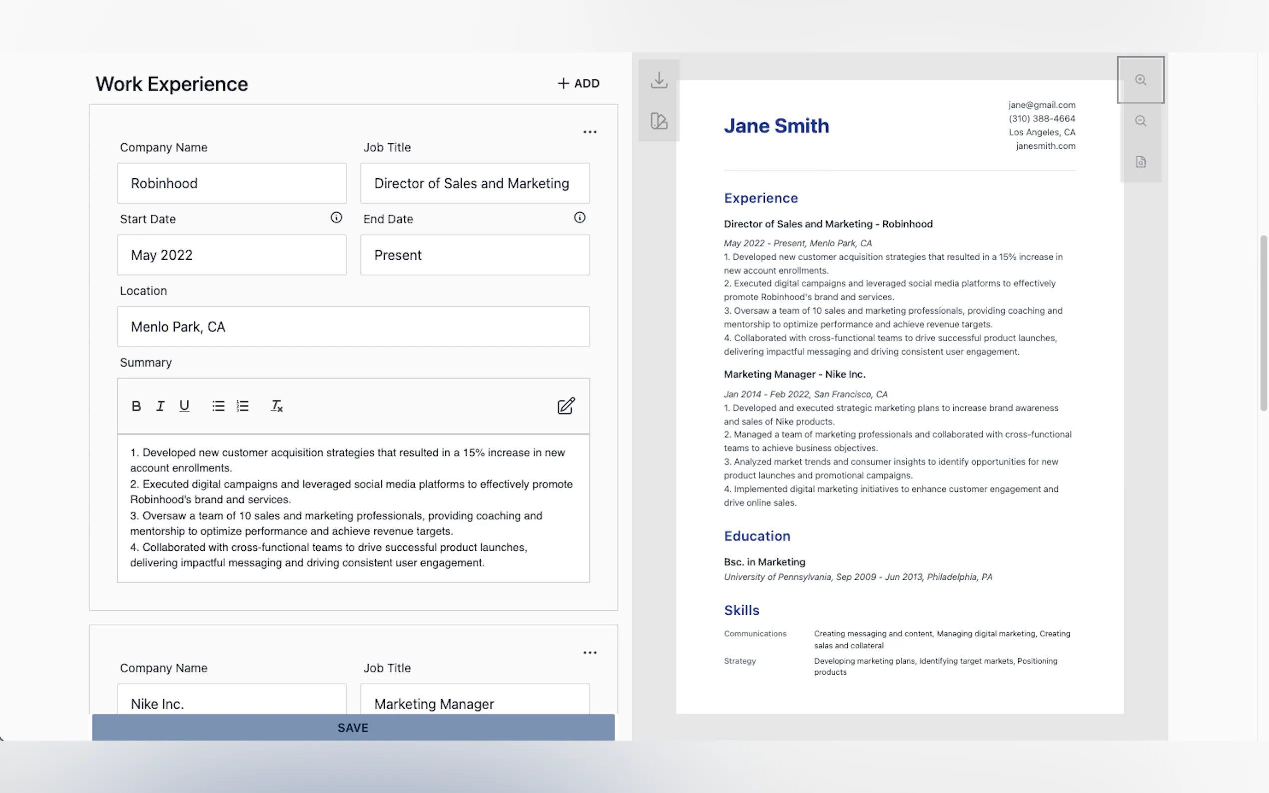 JobHunnt gallery image