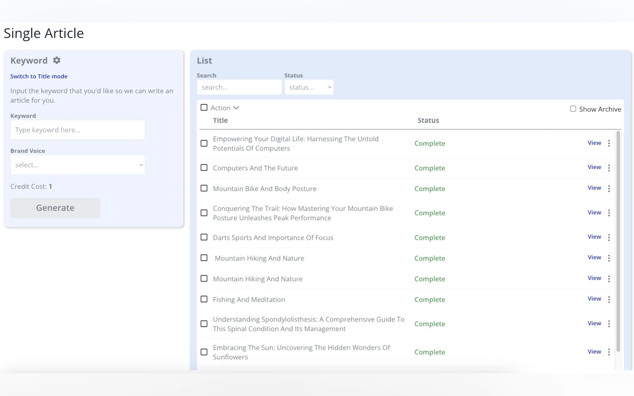 Otto SEO gallery image