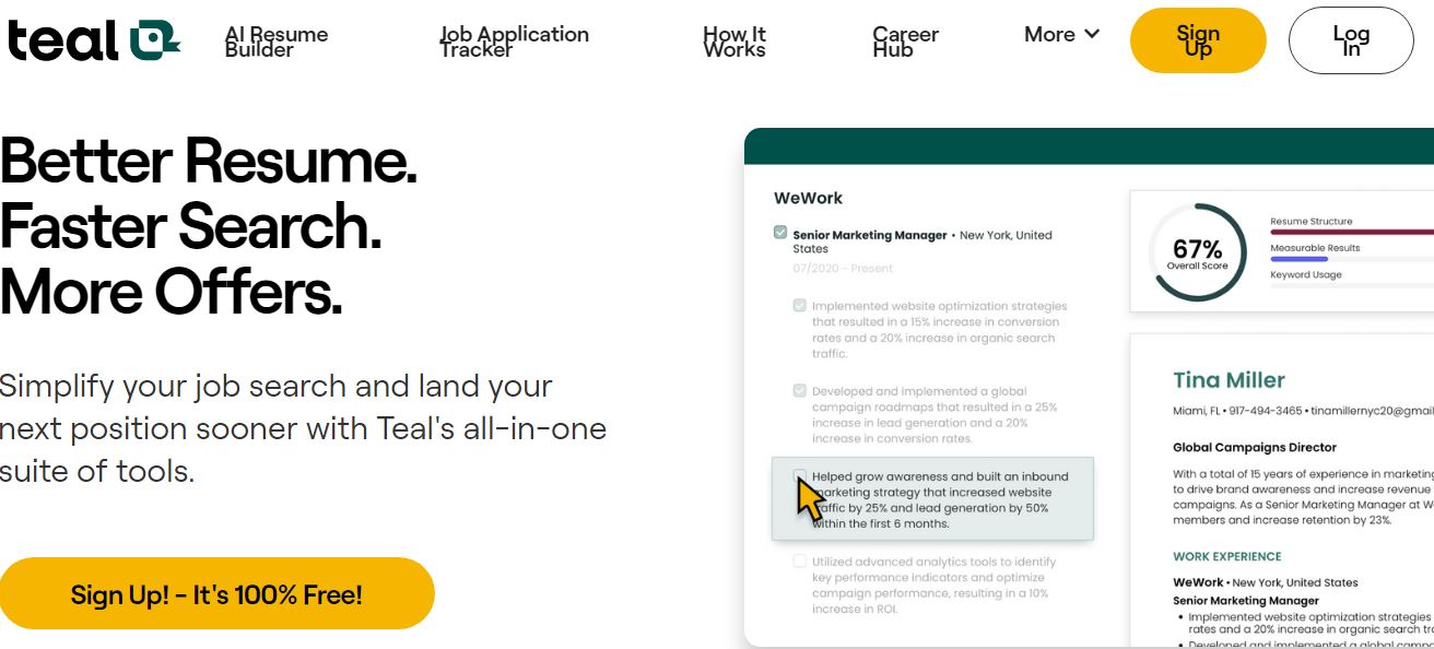 Maximize Your Job Search with the 14 Best AI-Powered Resume Tools of 2024 Maximize Your Job Search with the 14 Best AI-Powered Resume Tools of 2024