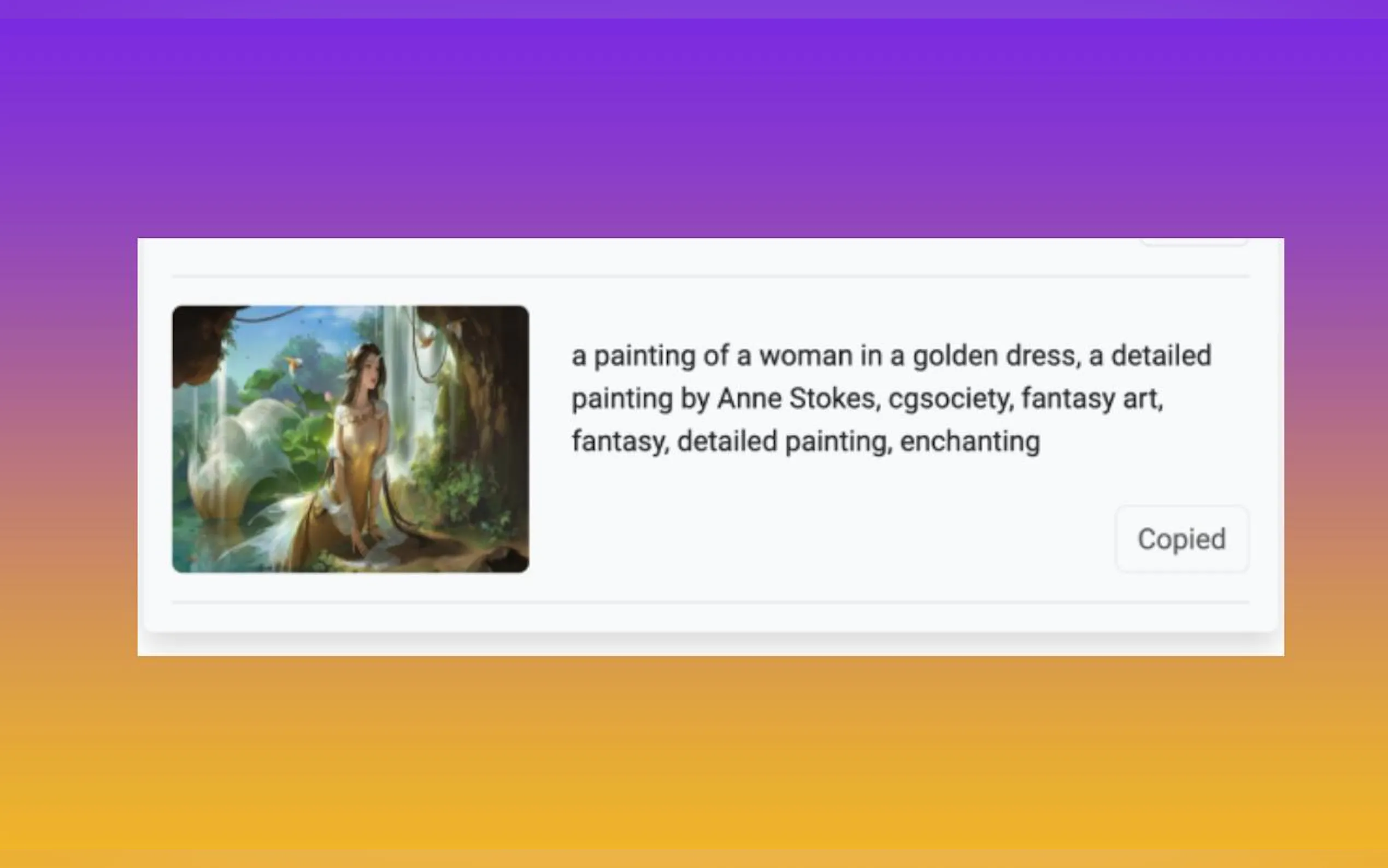 ImageToPromptAI gallery image