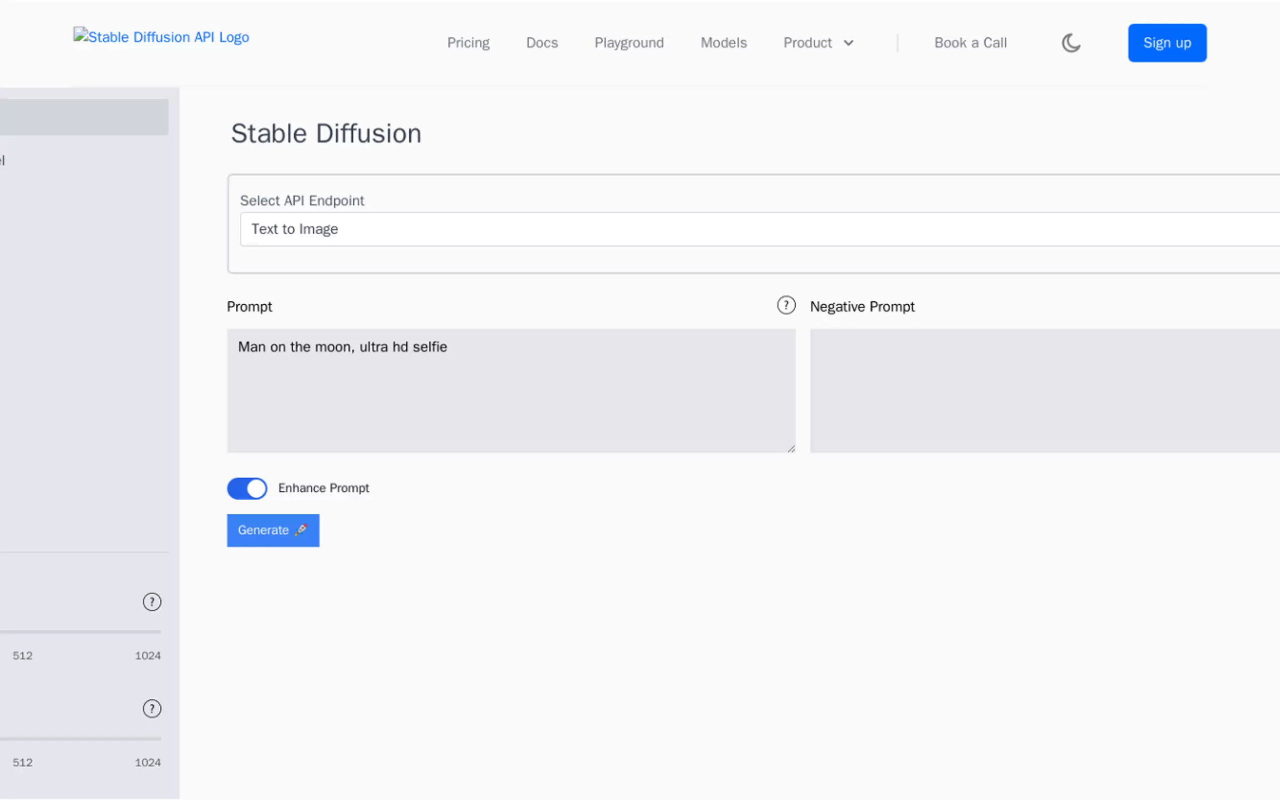 Stable Diffusion & Dreambooth API gallery image
