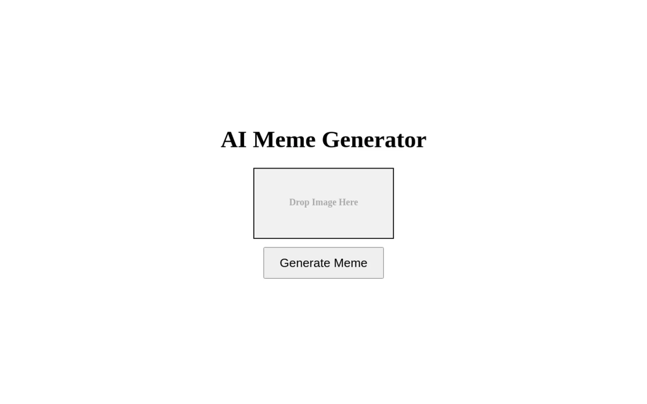 AI Meme gallery image