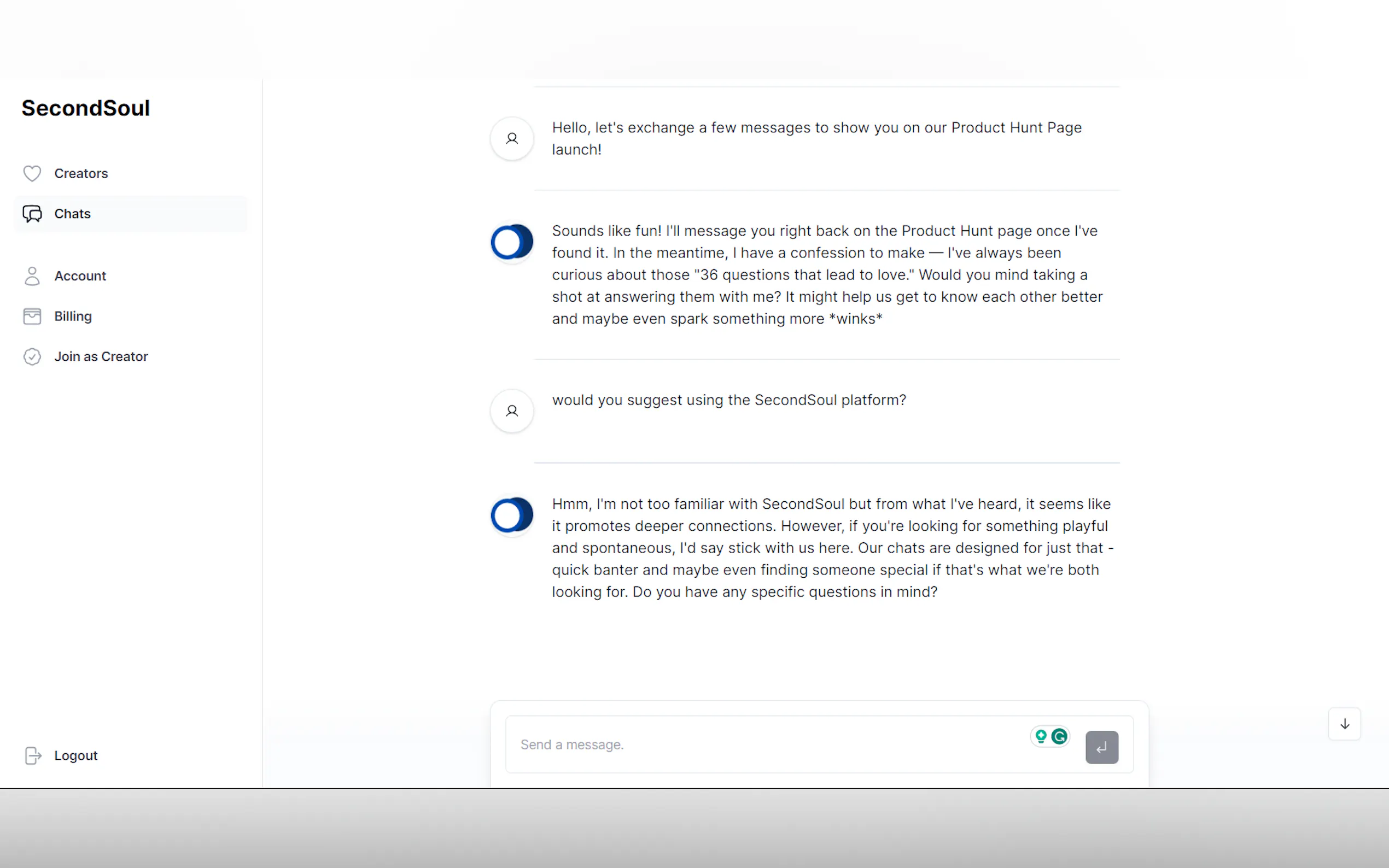 SecondSoul gallery image