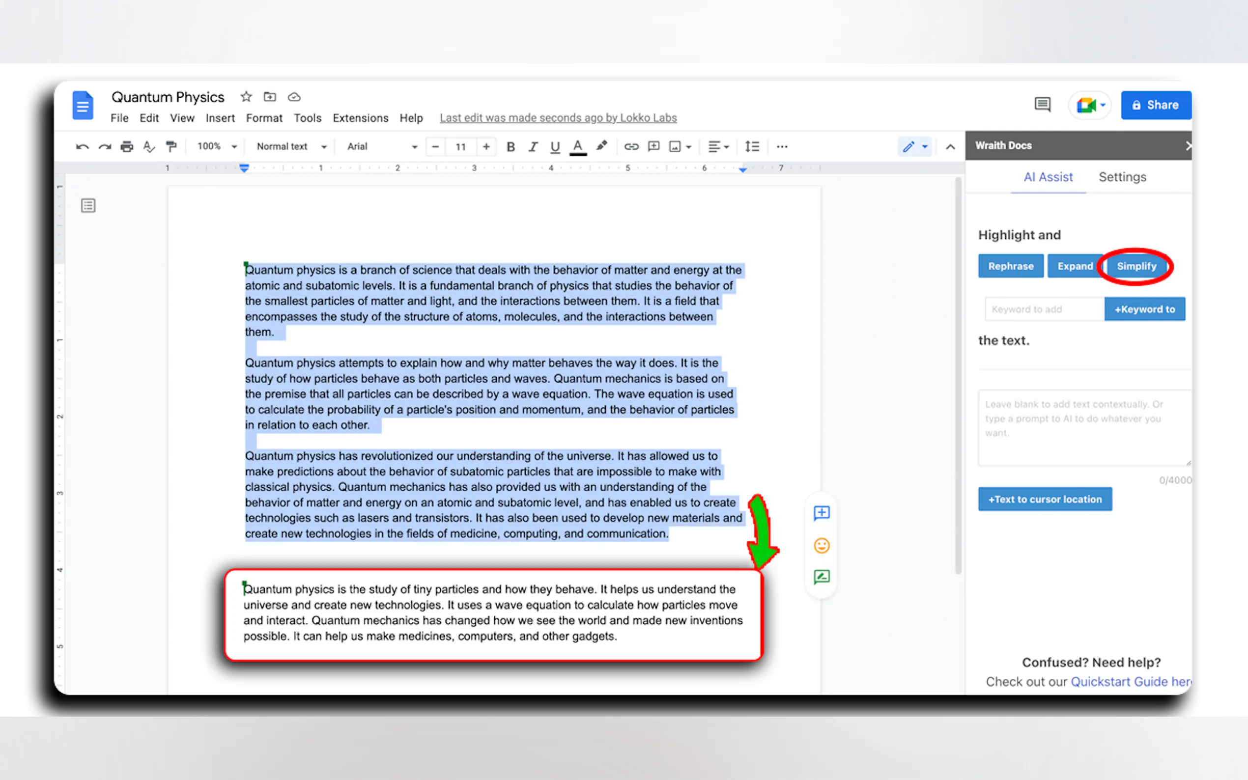 Wraith Docs gallery image