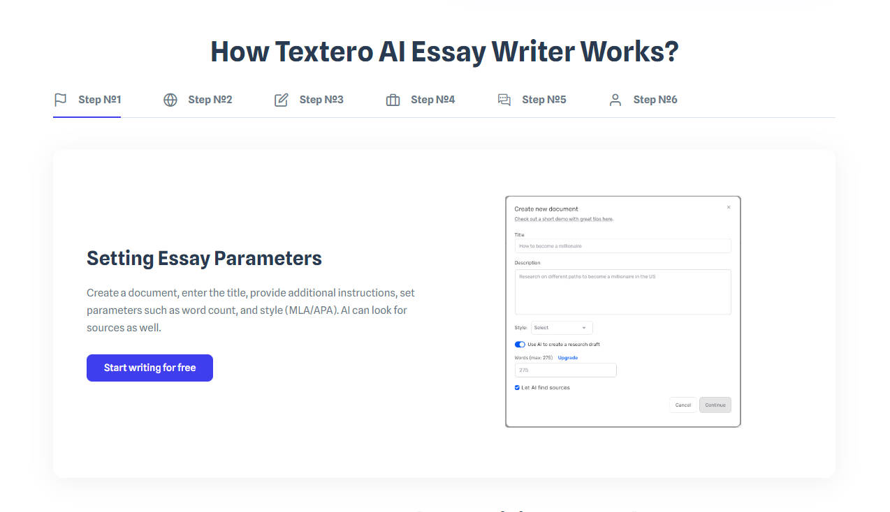 Textero AI gallery image